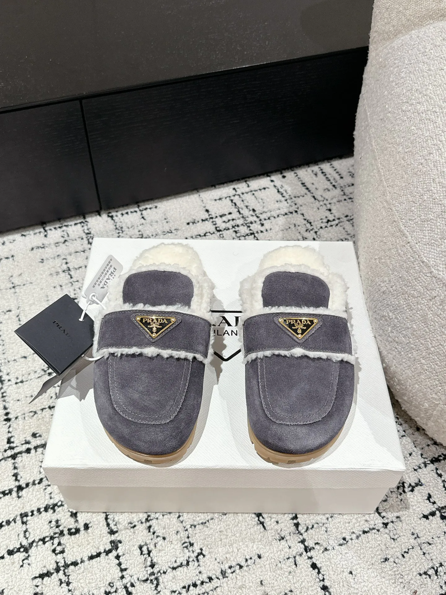 Мюли И Сабо Женские Prada 442471