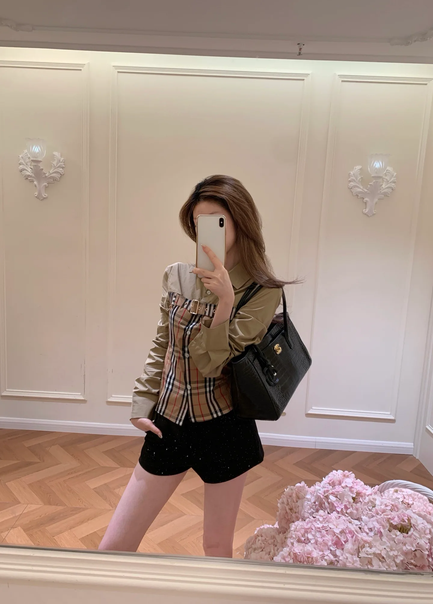 Рубашки Женские Burberry 17988208