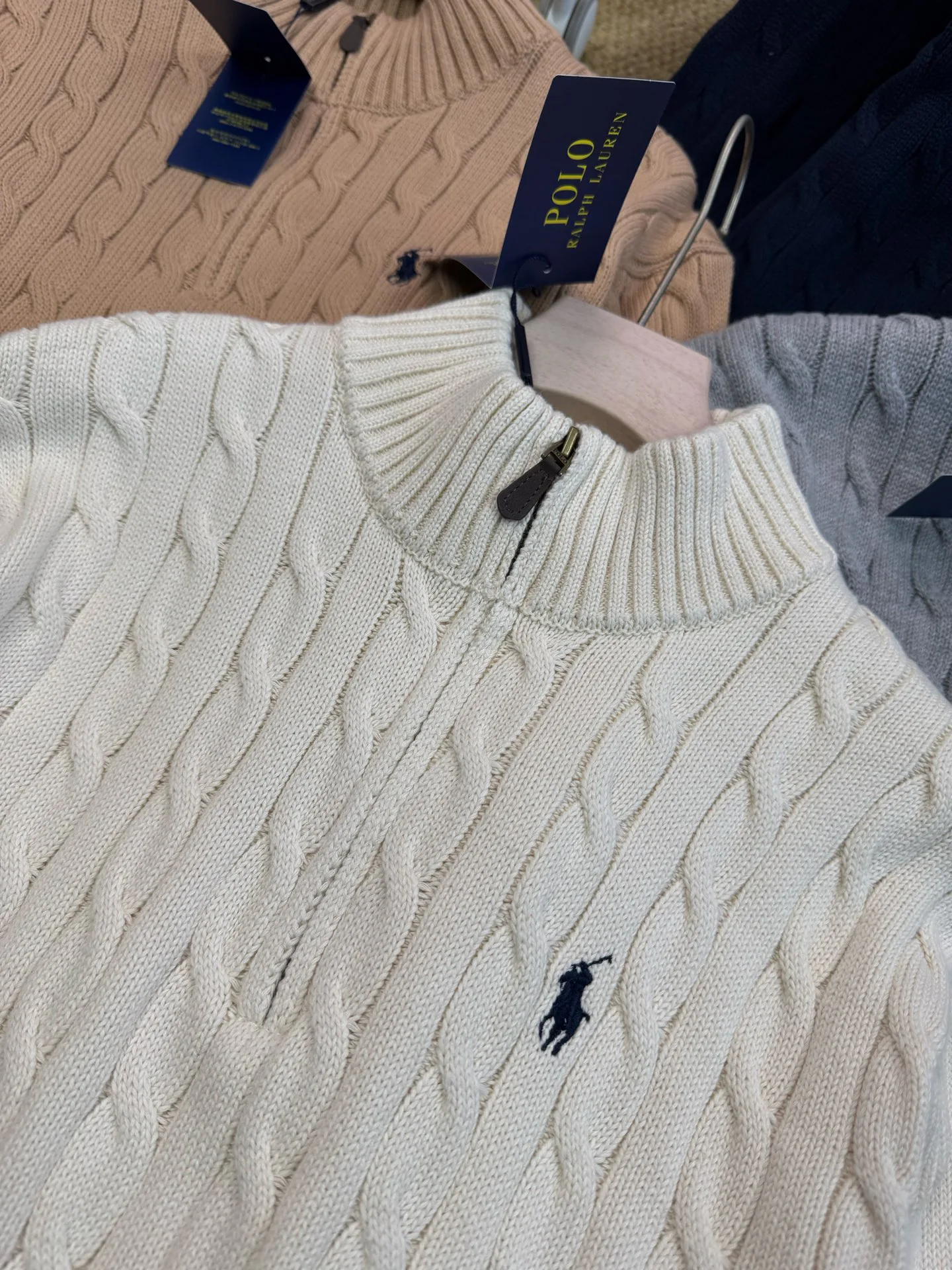 Джемперы И Свитеры Мужские Ralph Lauren 285110