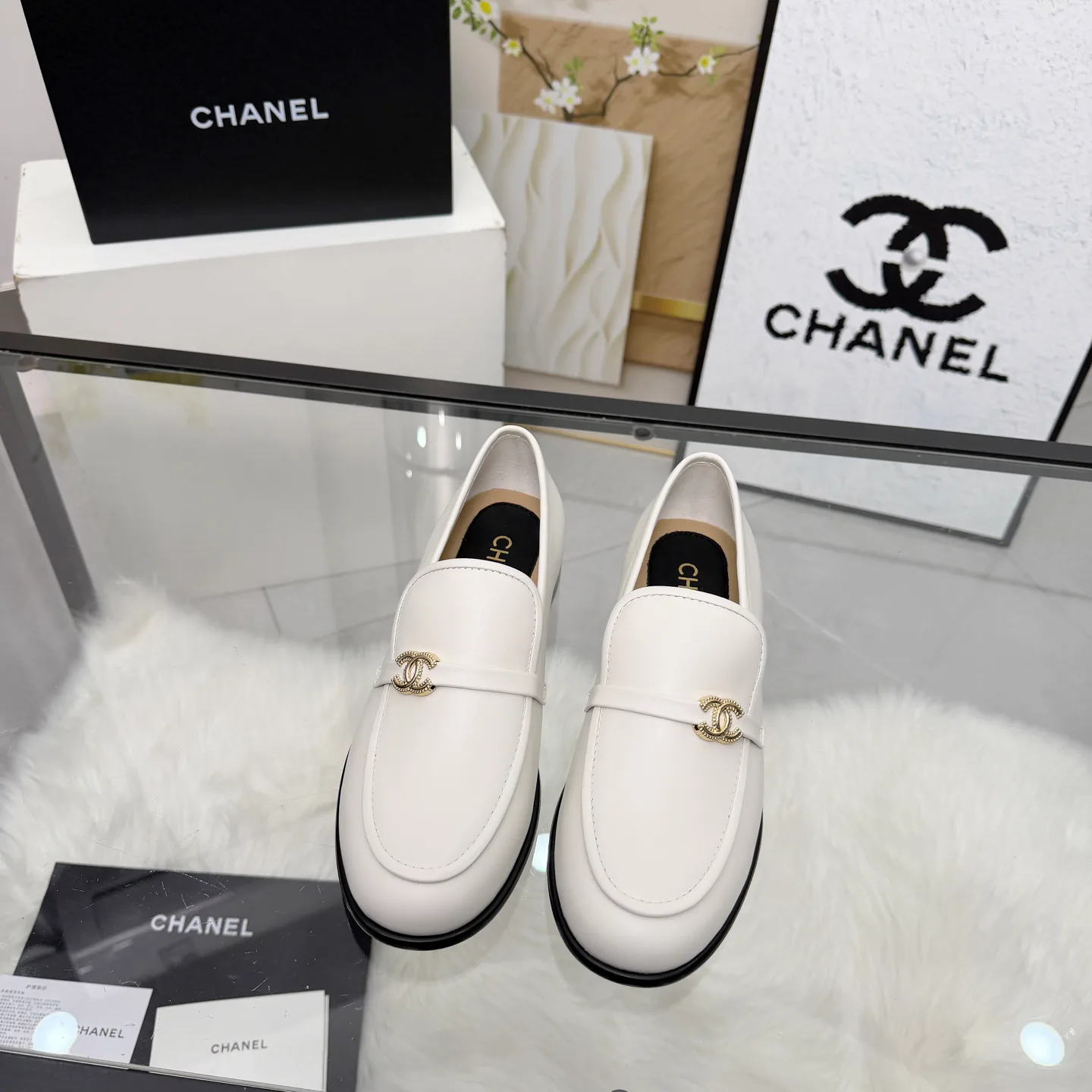 Лоферы И Мокасины Женские Chanel 9158895