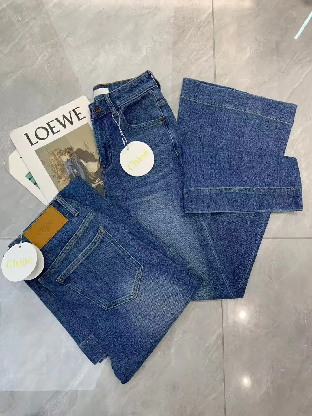 Джинсы Женские Chloe 1698608