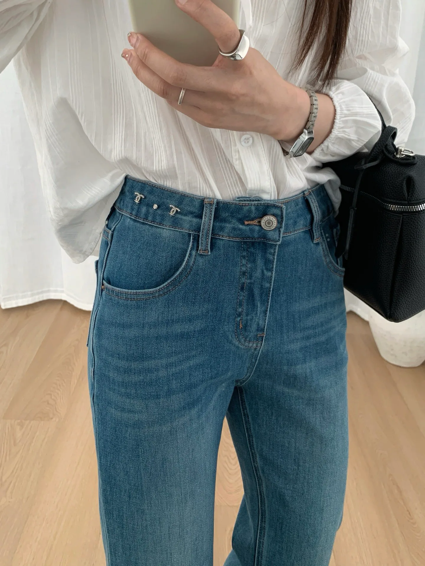 Джинсы Женские Chanel 1271478