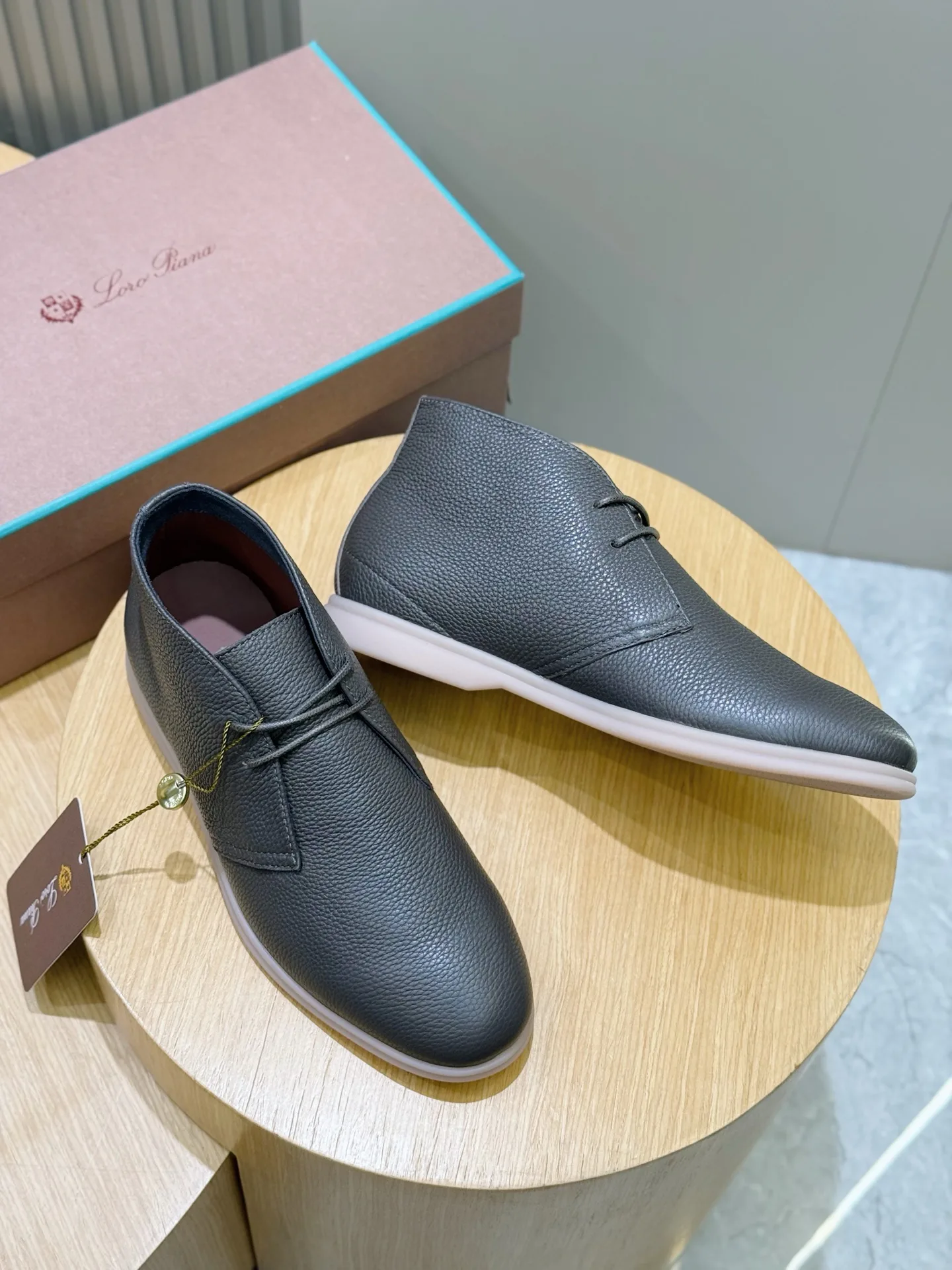 Ботинки Мужские Loro Piana 367200