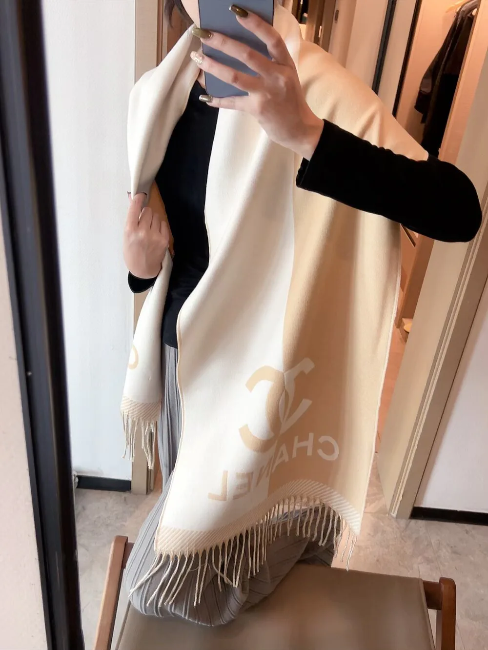 Шарфы Chanel 91023