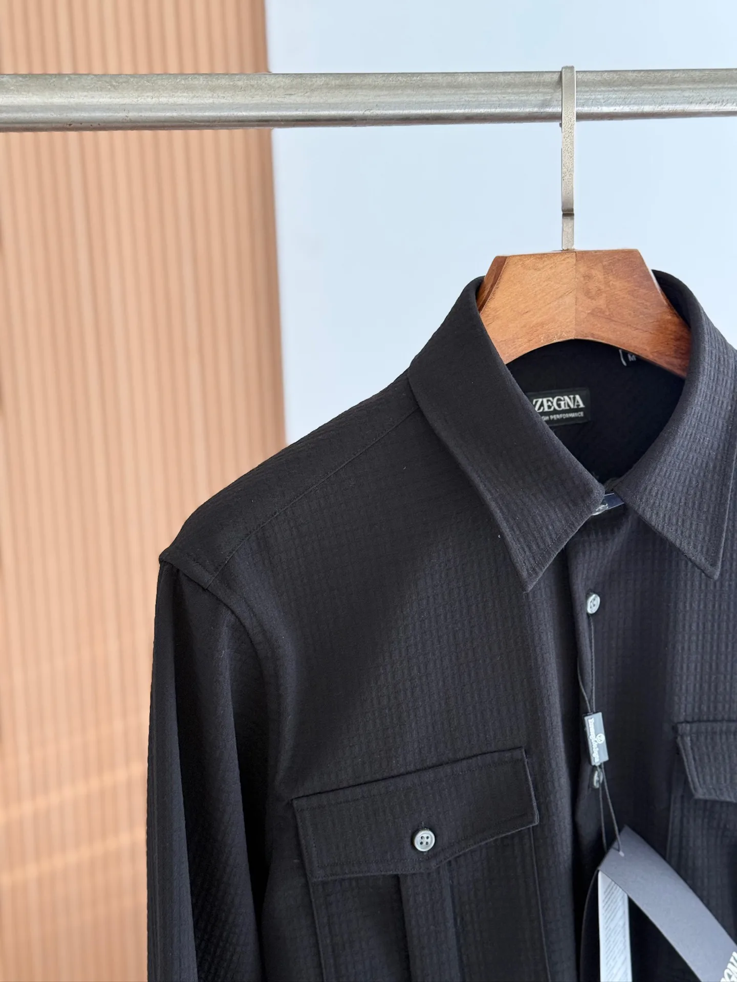 Рубашки Мужские Zegna 437626