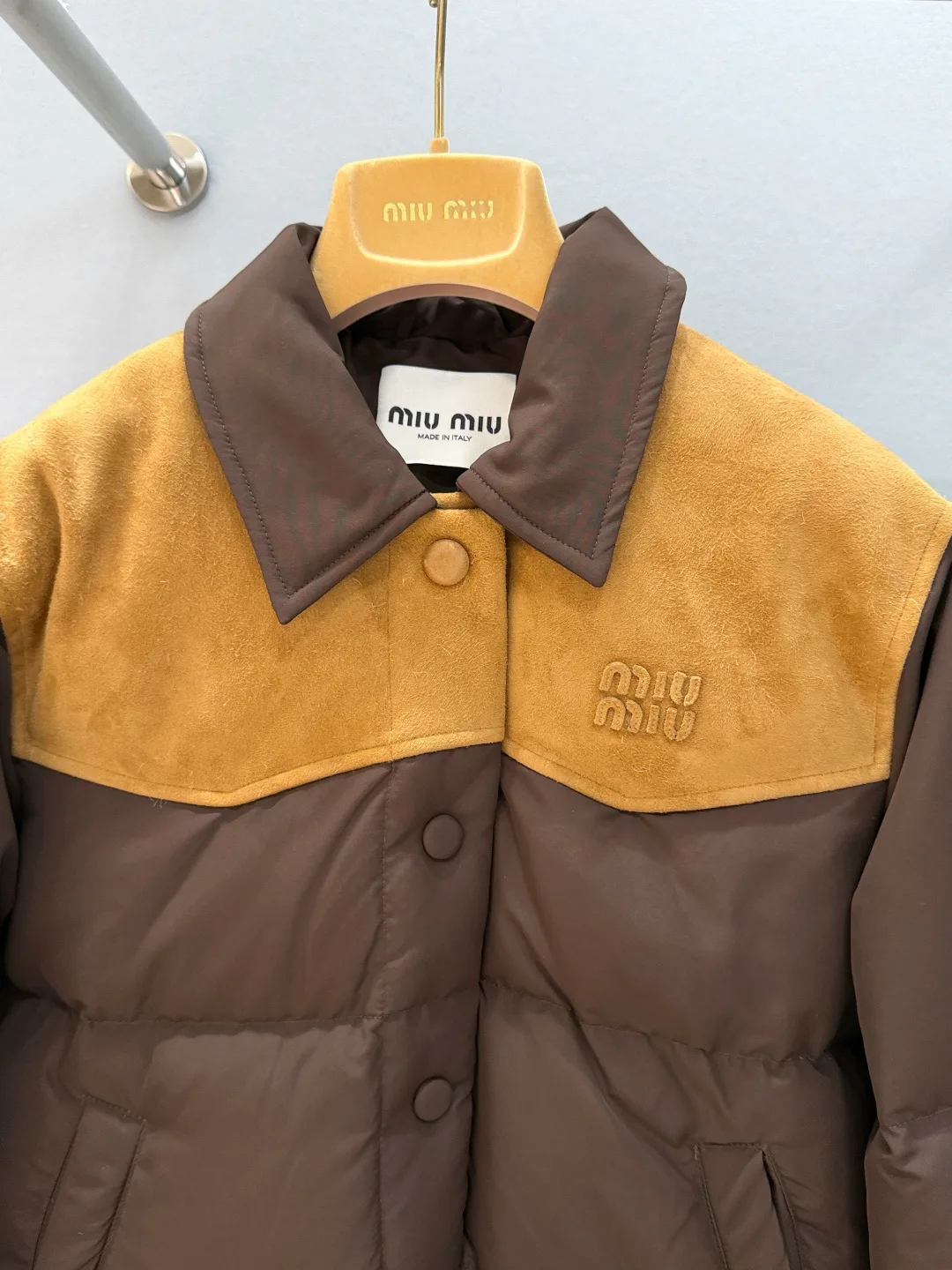 Куртки И Пуховики Женские Miu Miu 672103