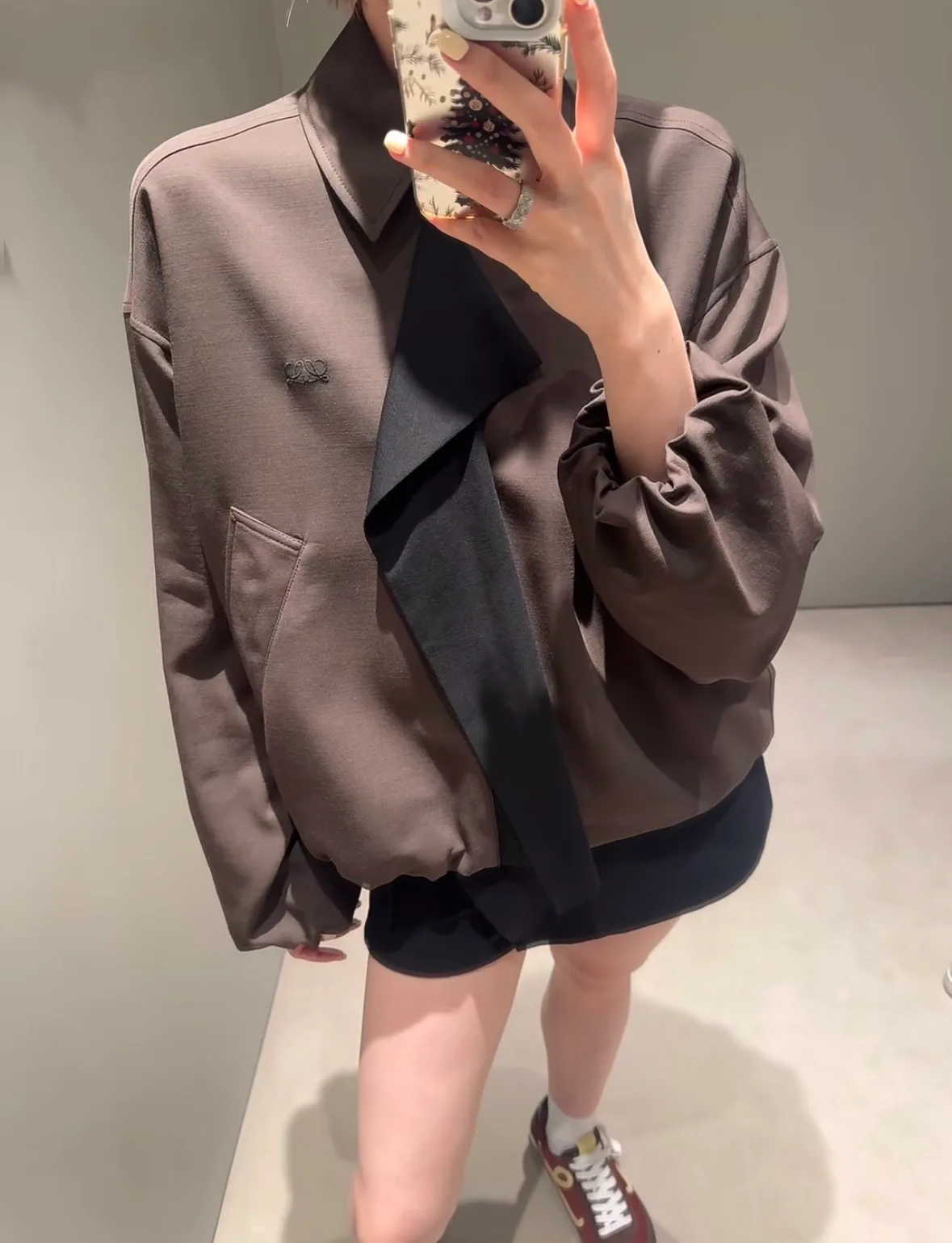 Куртки И Пуховики Женские Loewe 18438156