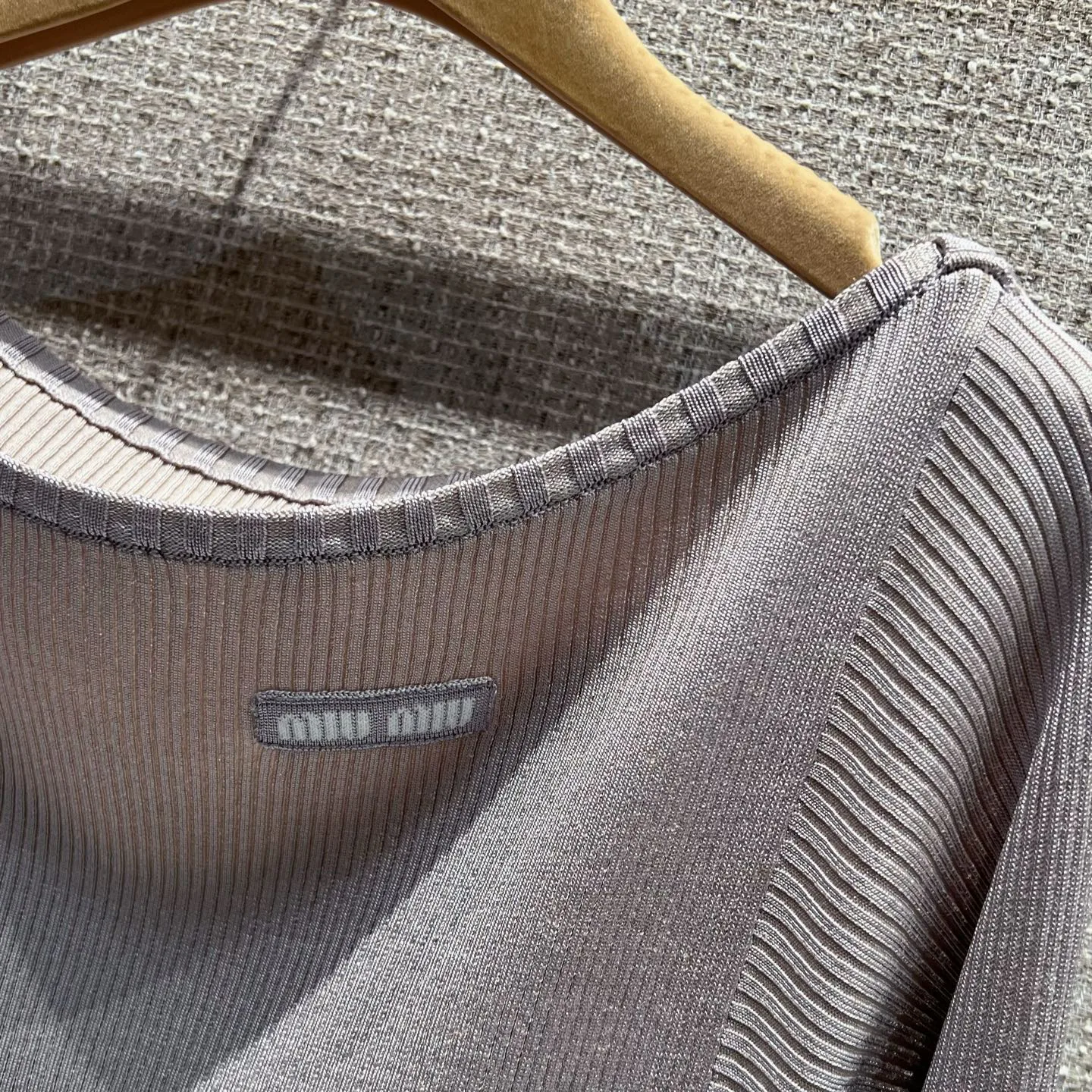 Лонгсливы Женские Miu Miu 3997718