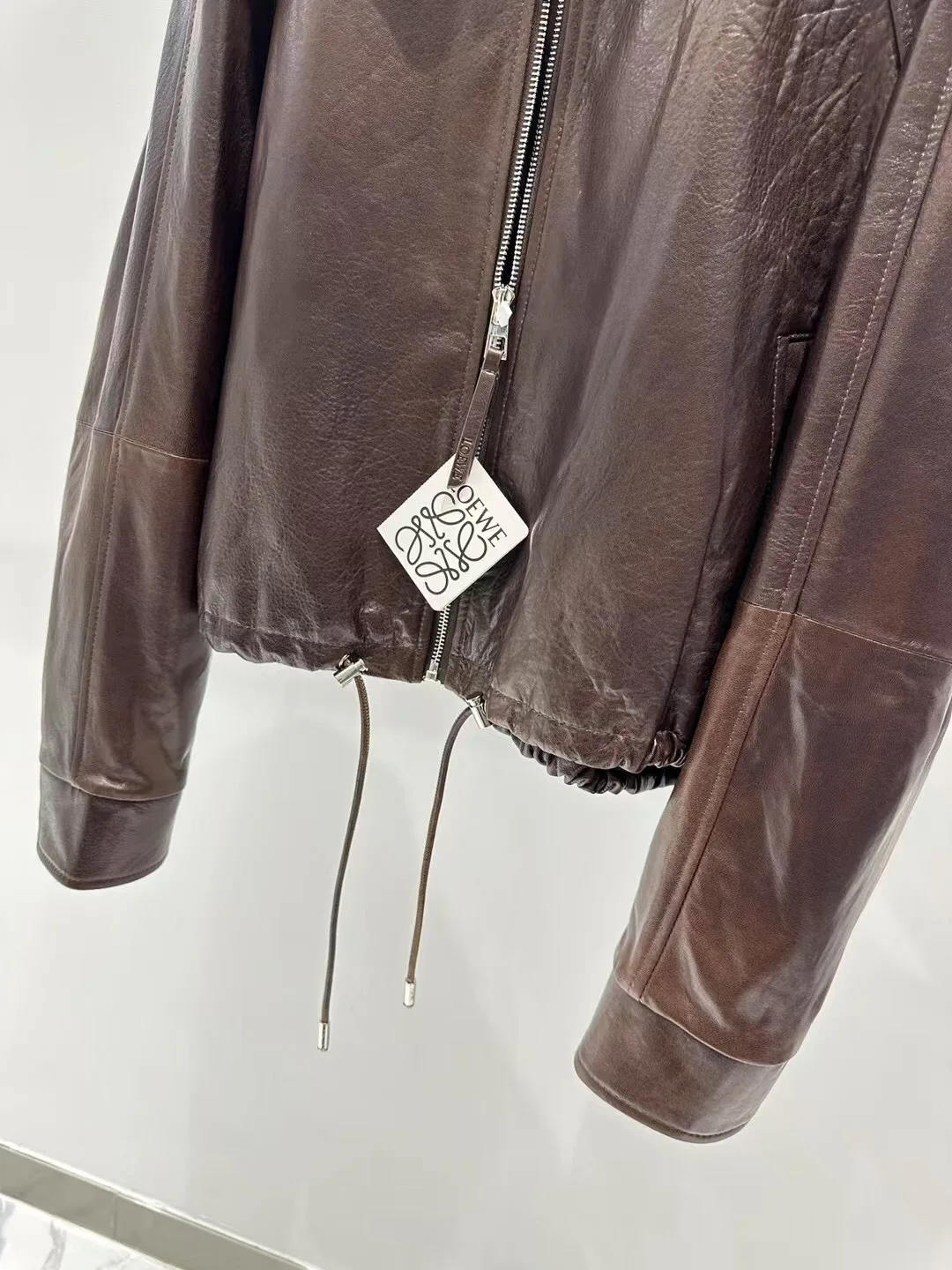 Кожаные Куртки И Дублёнки Женские Loewe 11429005