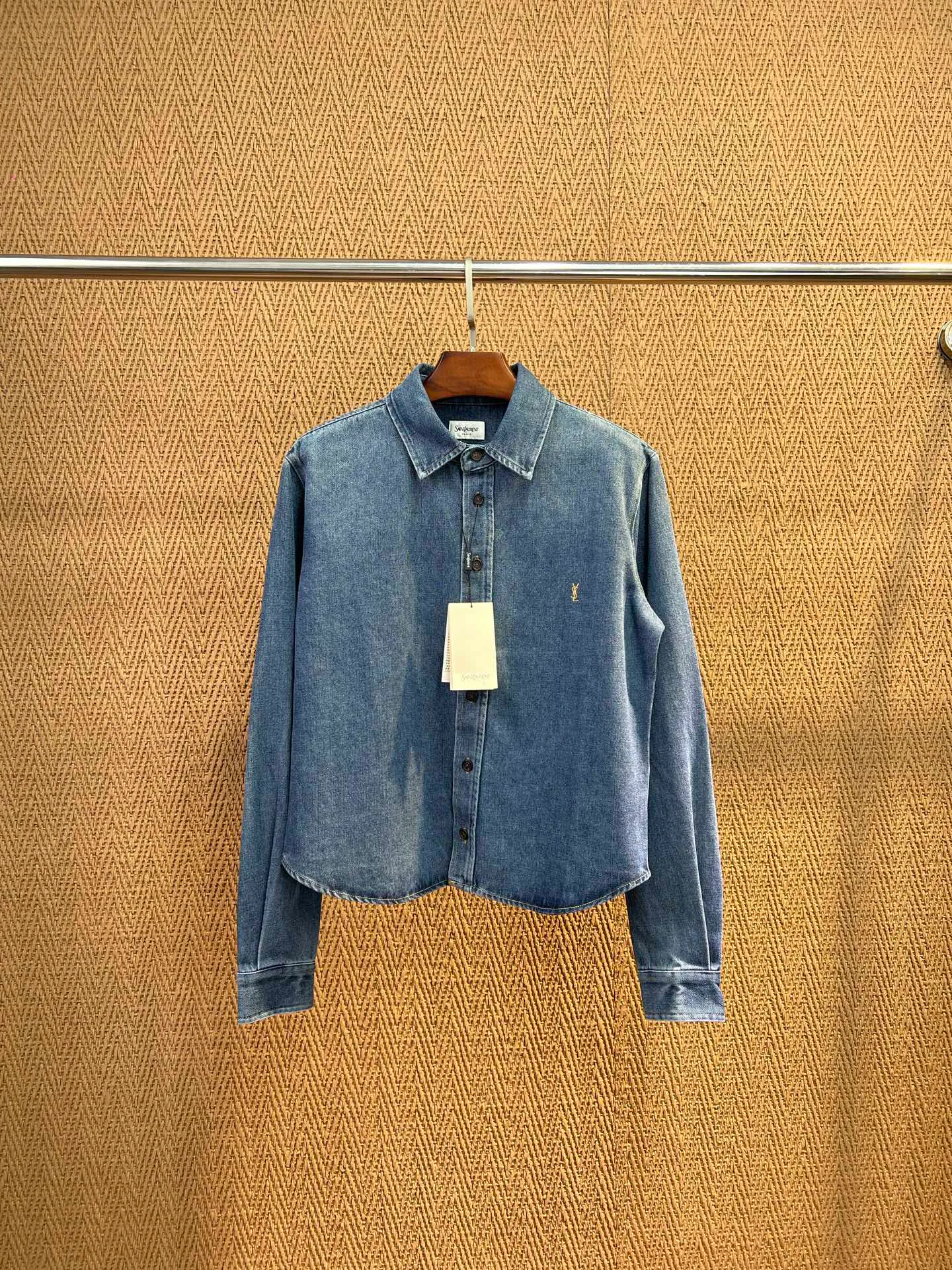 Рубашки Женские Saint Laurent 18378849