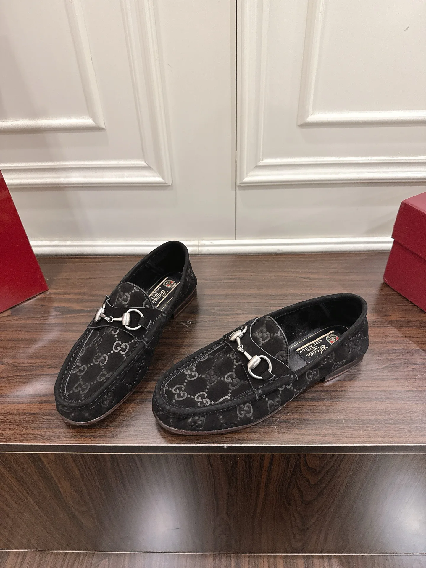 Лоферы Женские Gucci 147020