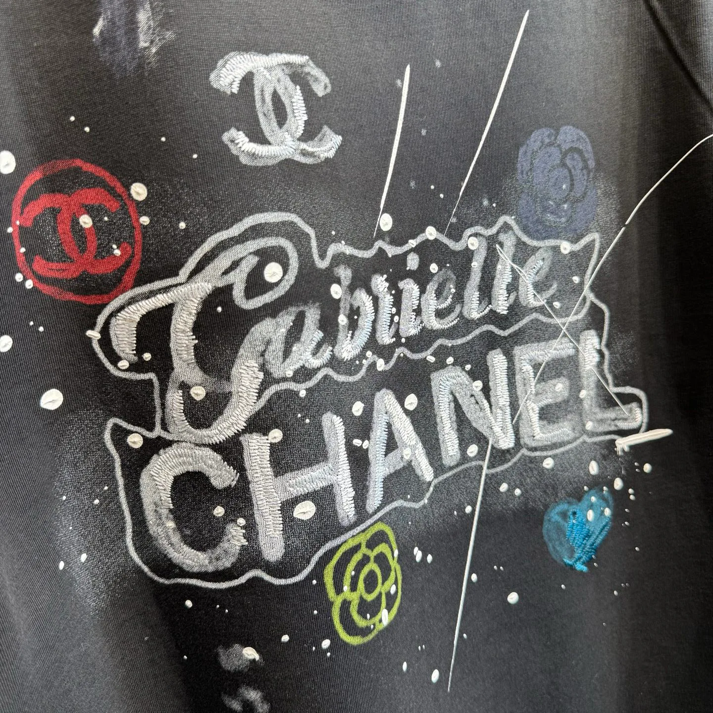 Футболки Женские Chanel 11350140
