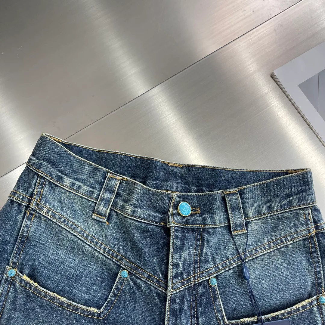 Джинсы Мужские Louis Vuitton 10895519