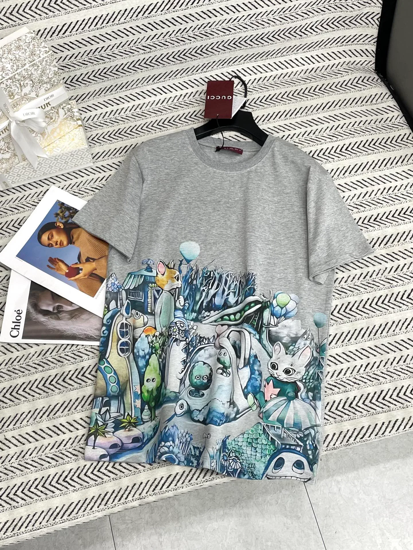 Футболки Женские Gucci 4689419