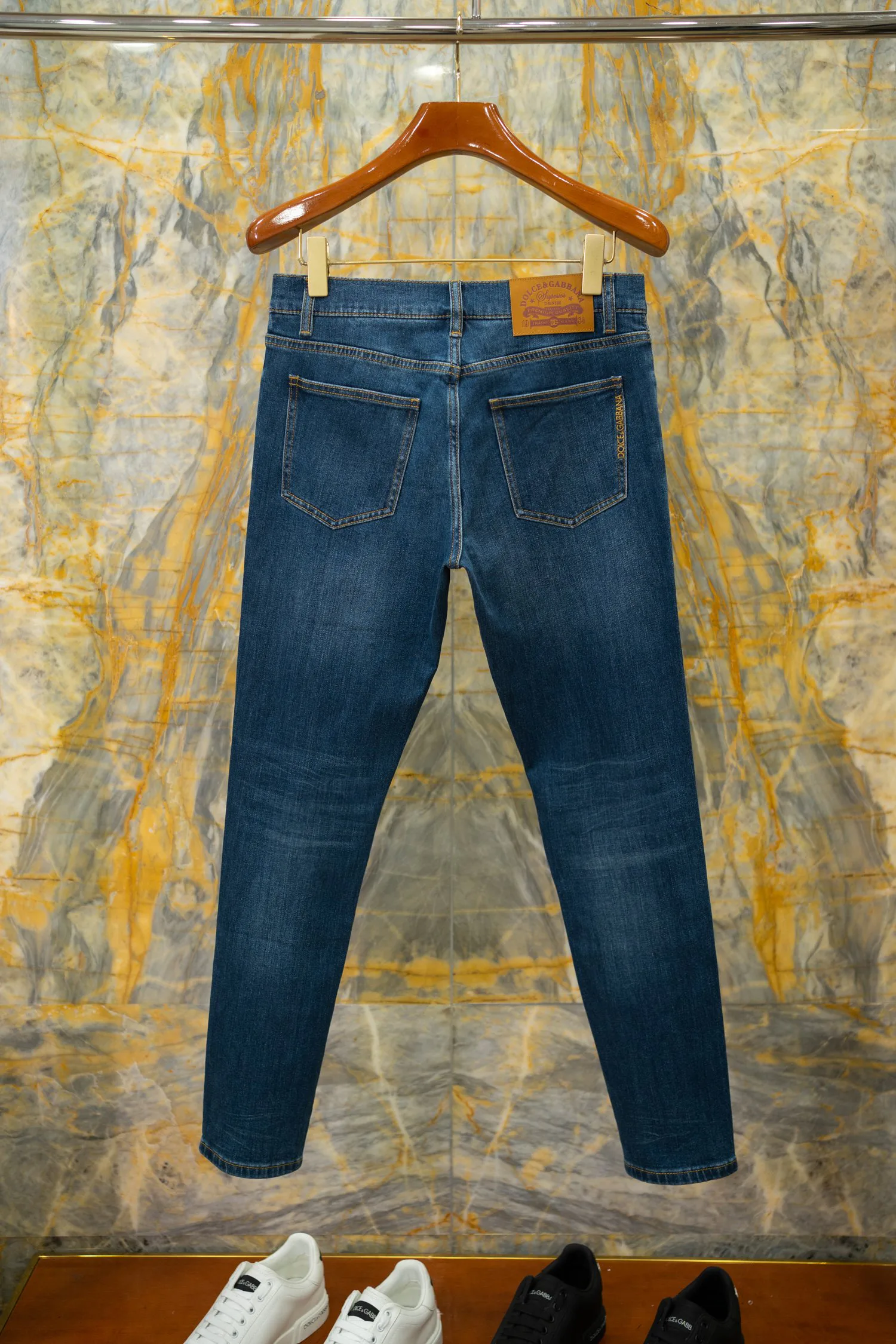 Джинсы Мужские Dolce & Gabbana 13563996