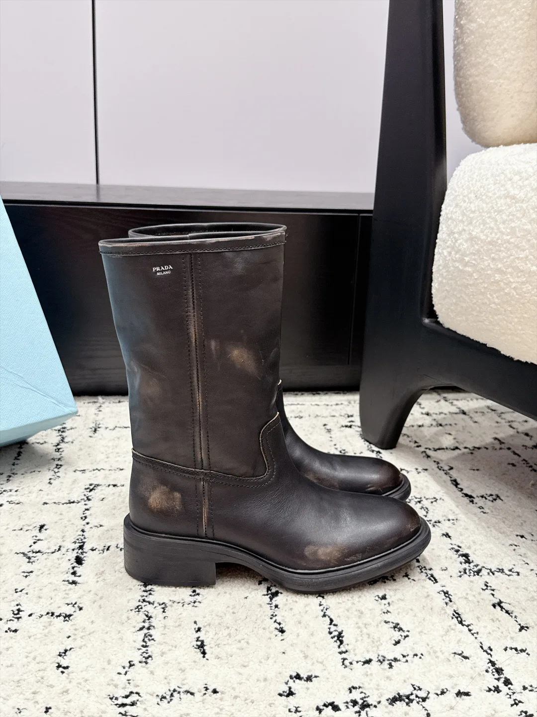 Сапоги Женские Prada 18124925