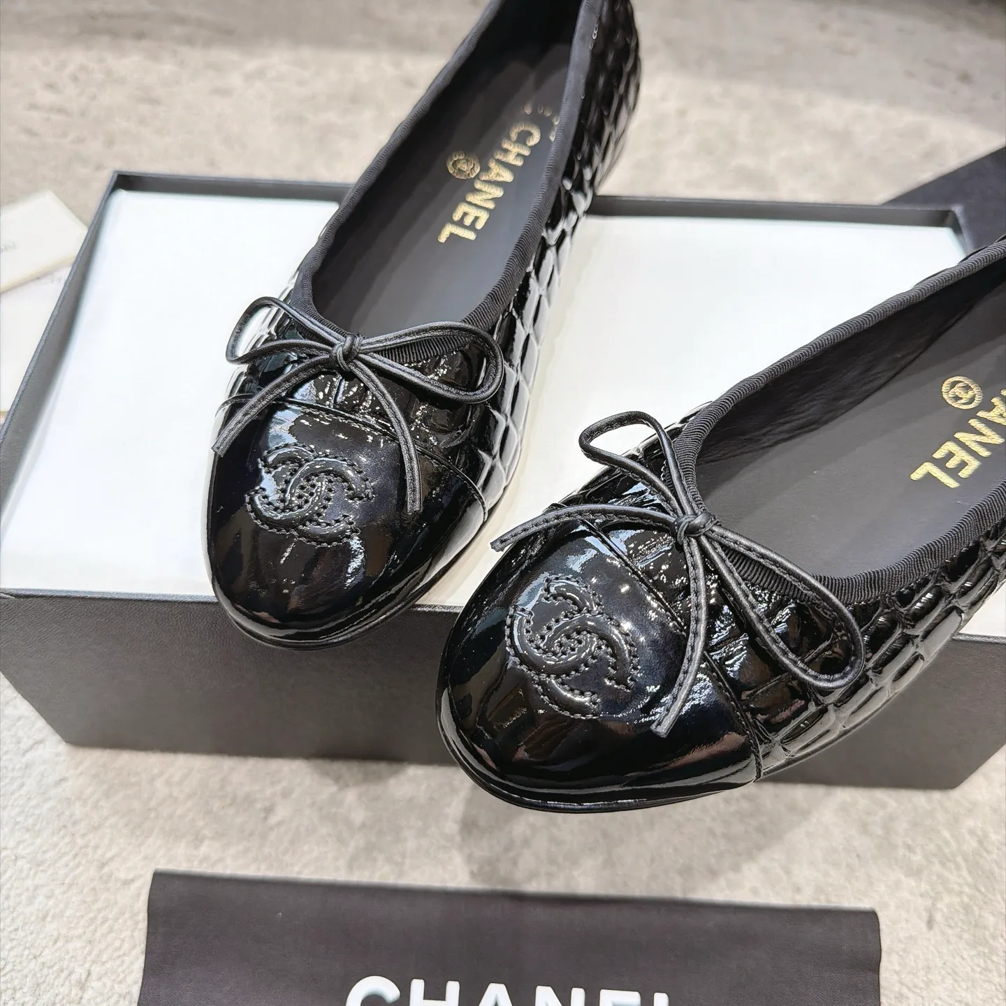 Балетки Женские Chanel 18323602