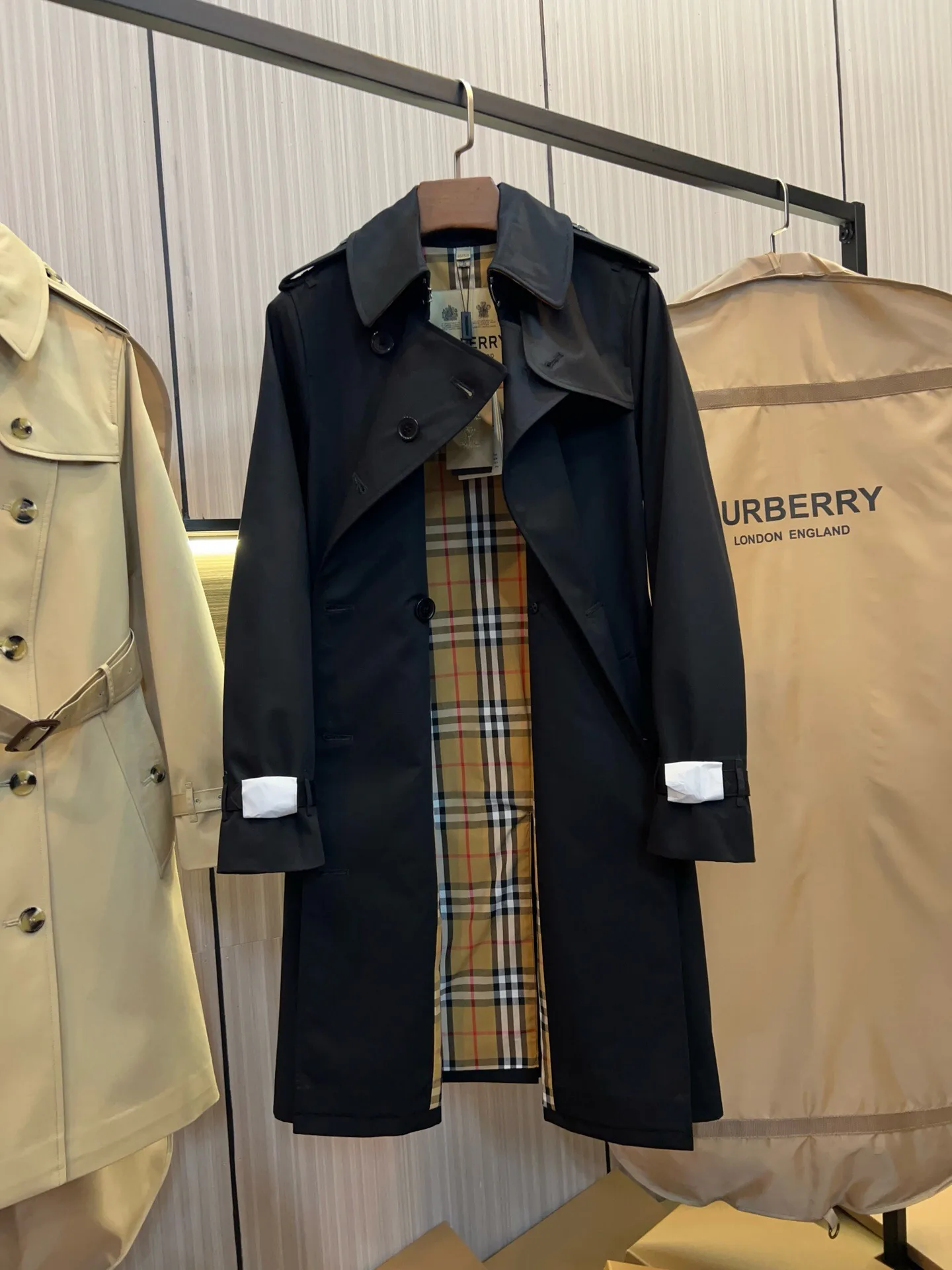 Тренчи Женские Burberry 18145402