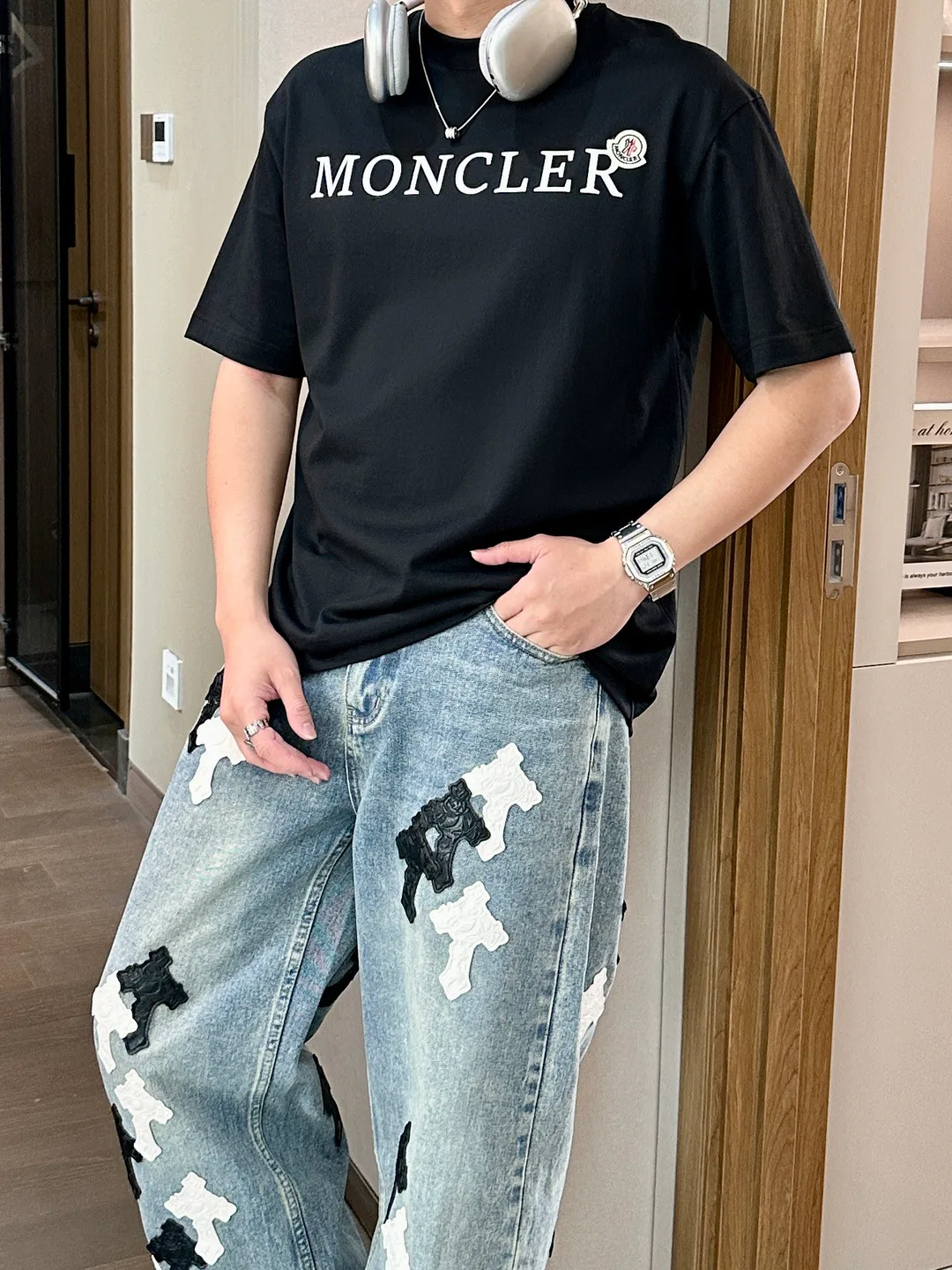 Футболки Мужские Moncler 11688204