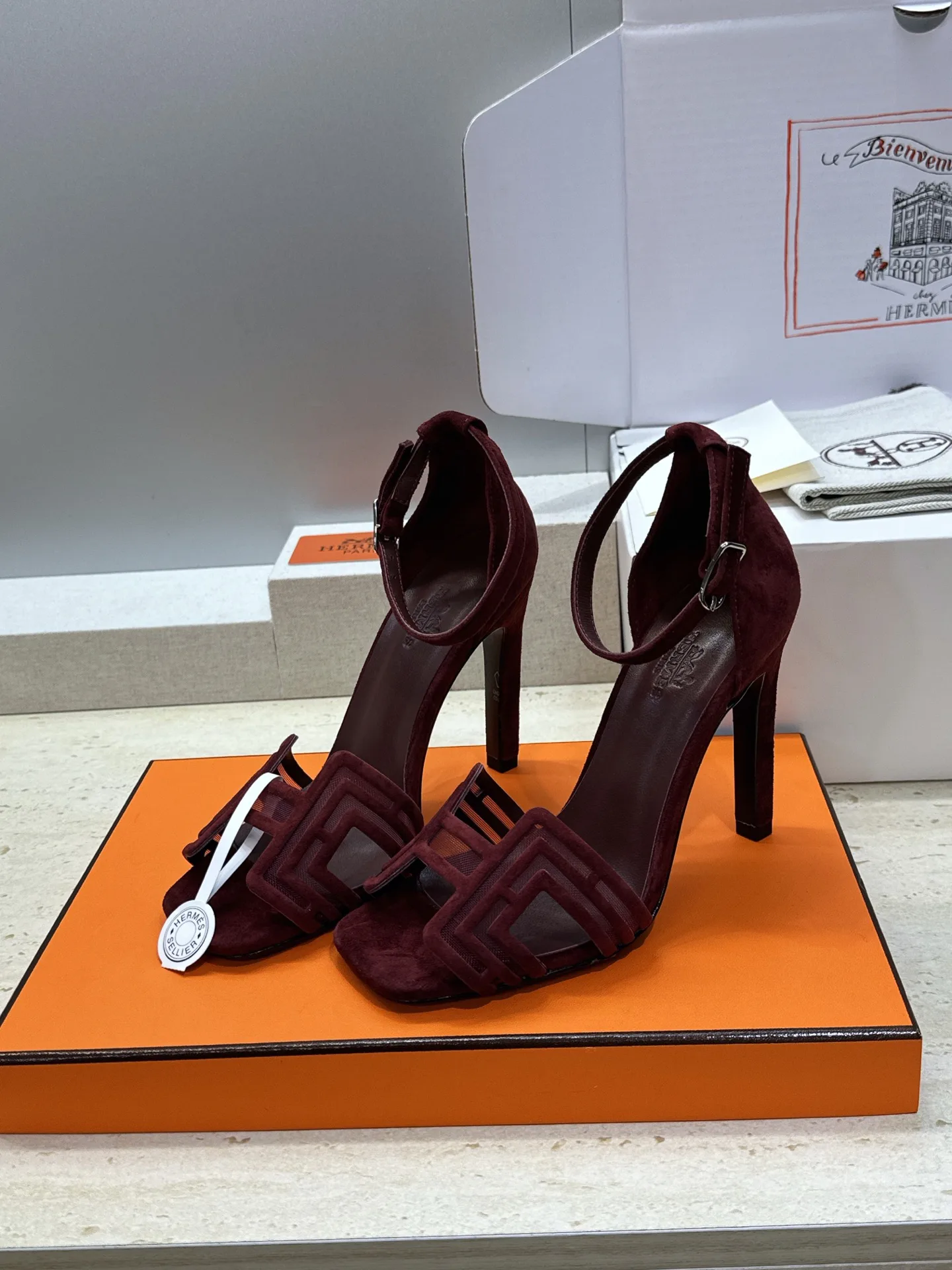 Босоножки Женские Hermes 17524702