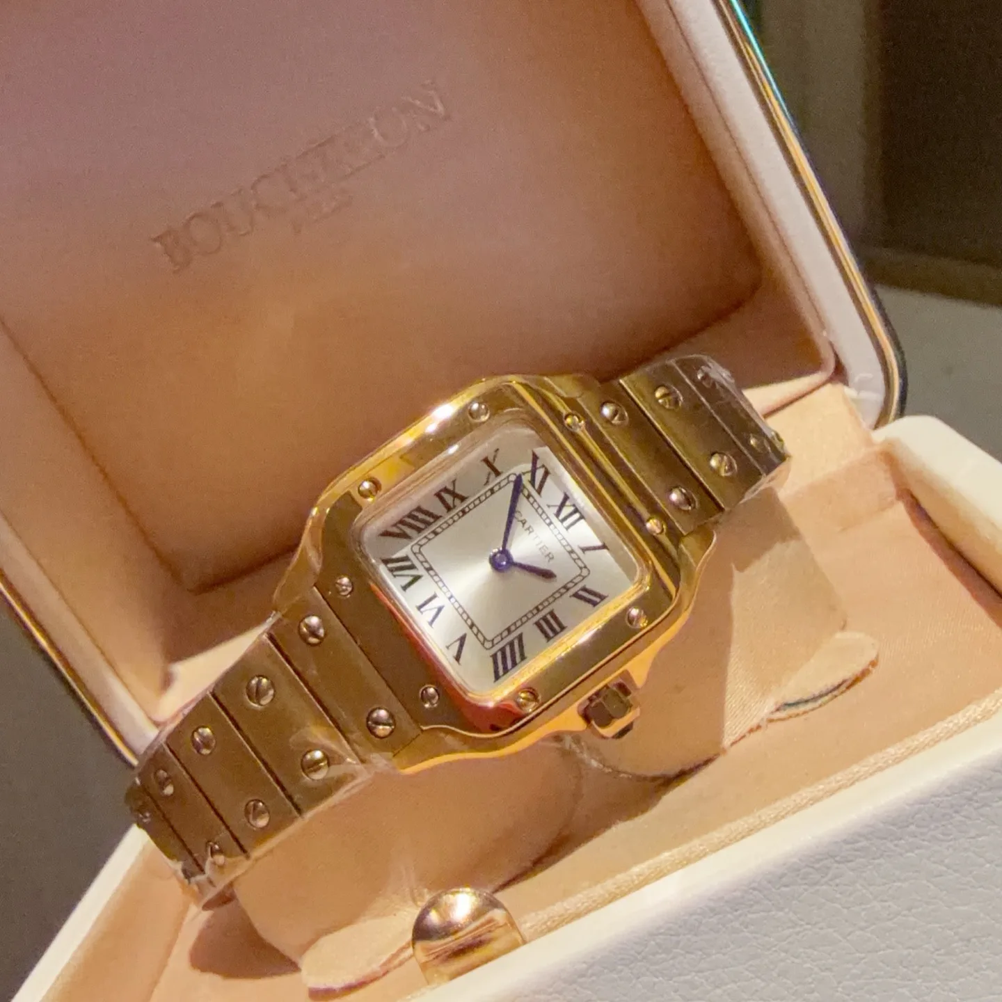 Часы Женские Cartier 12721789