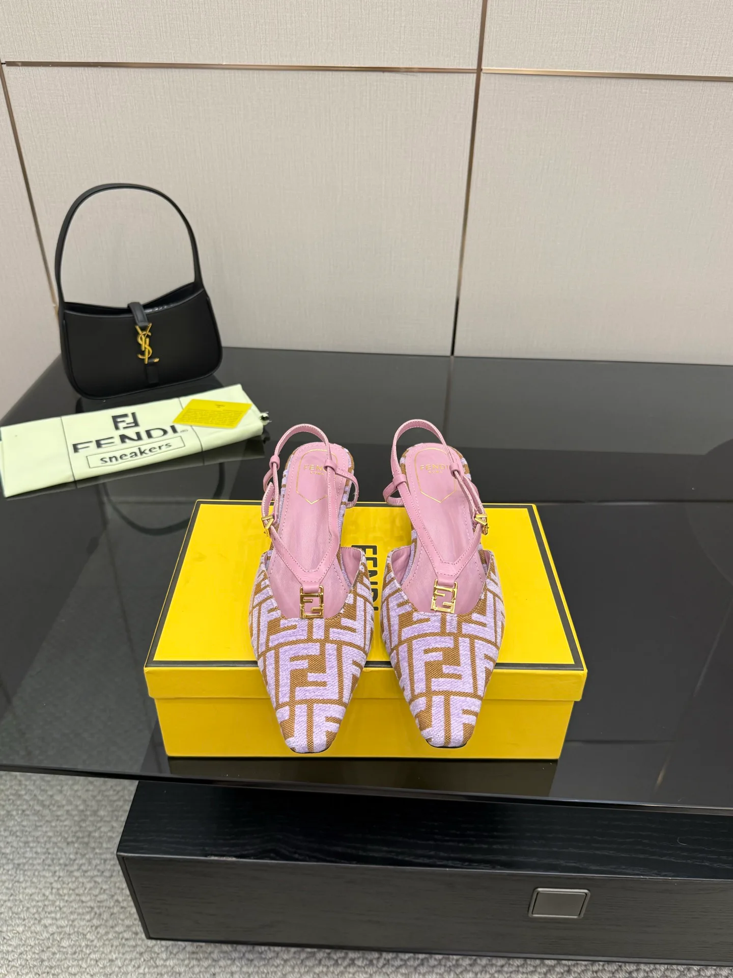 Туфли Женские Fendi 47015