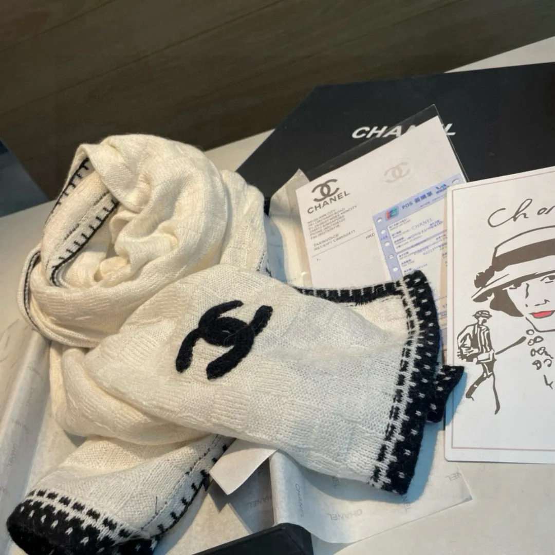 Шарфы Chanel 3091622