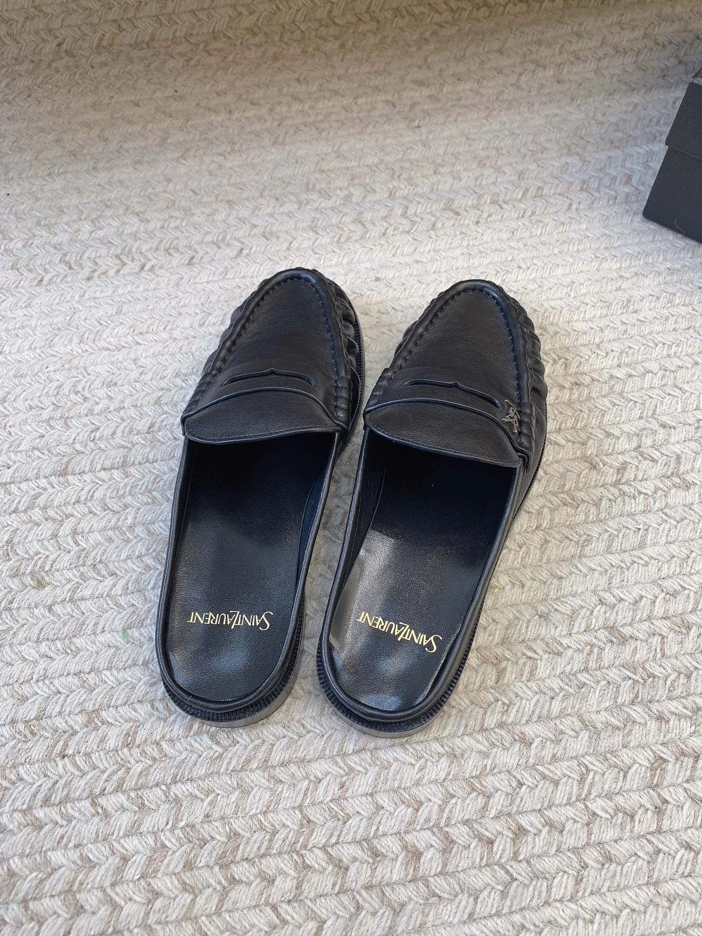 Мюли Женские Saint Laurent 136069