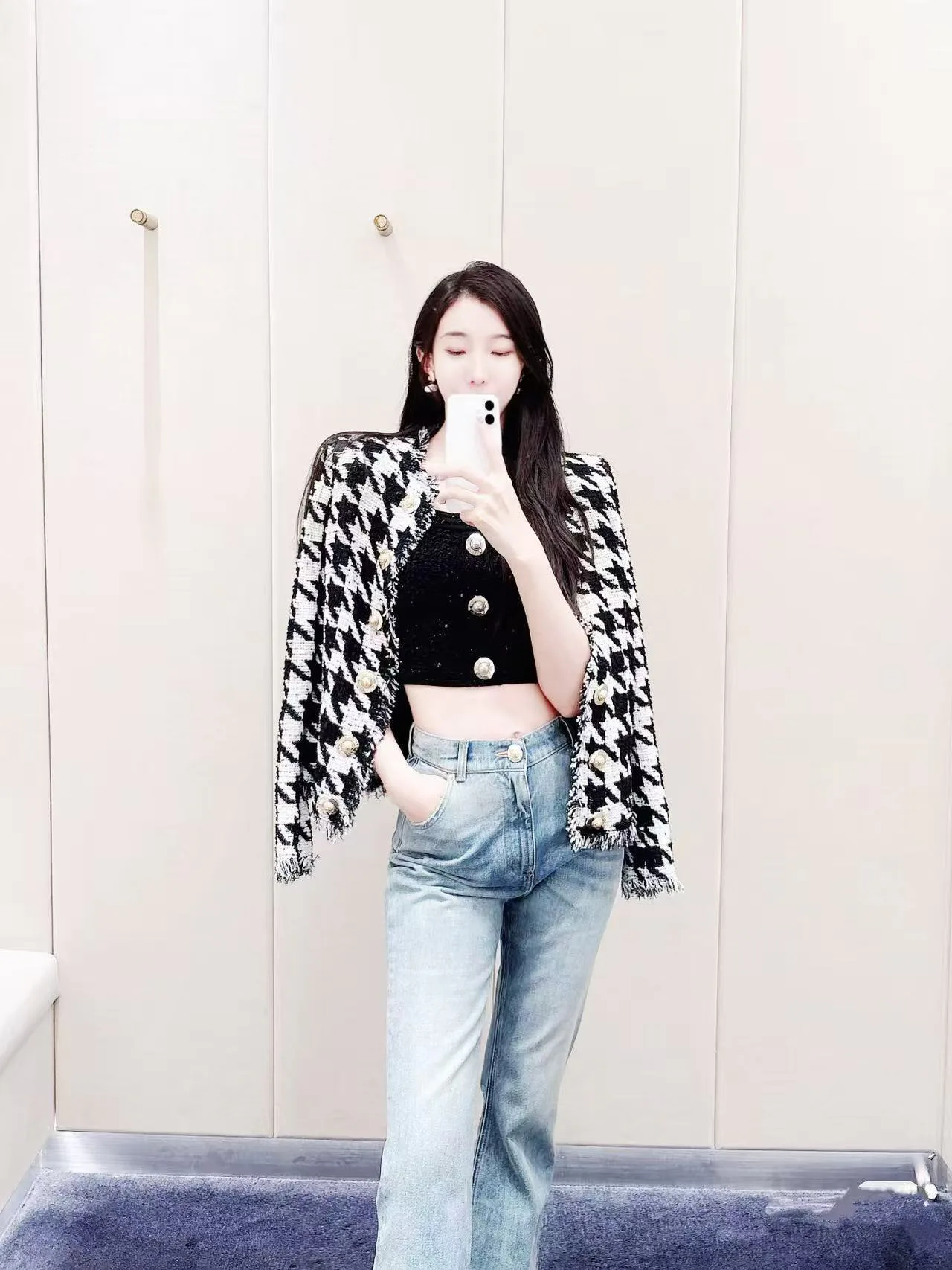 Куртки Женские Balmain 72238