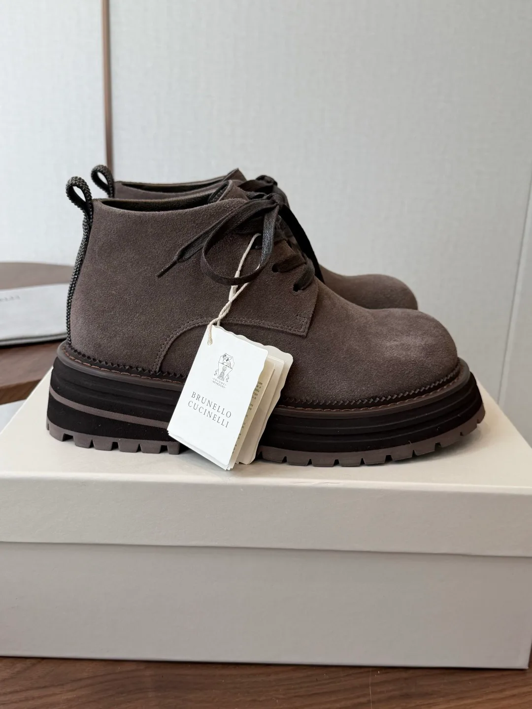 Ботинки Женские Brunello Cucinelli 18049677