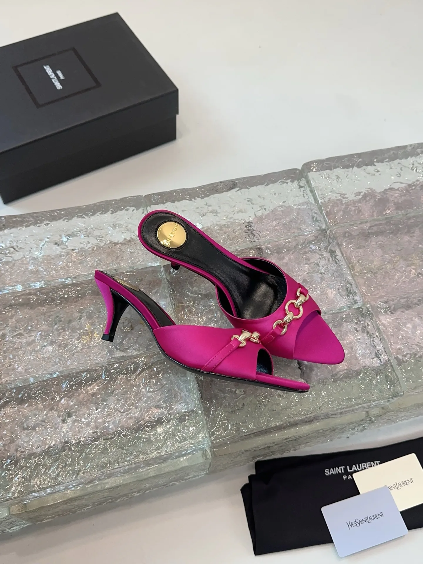 Мюли И Сабо Женские Saint Laurent 13339153