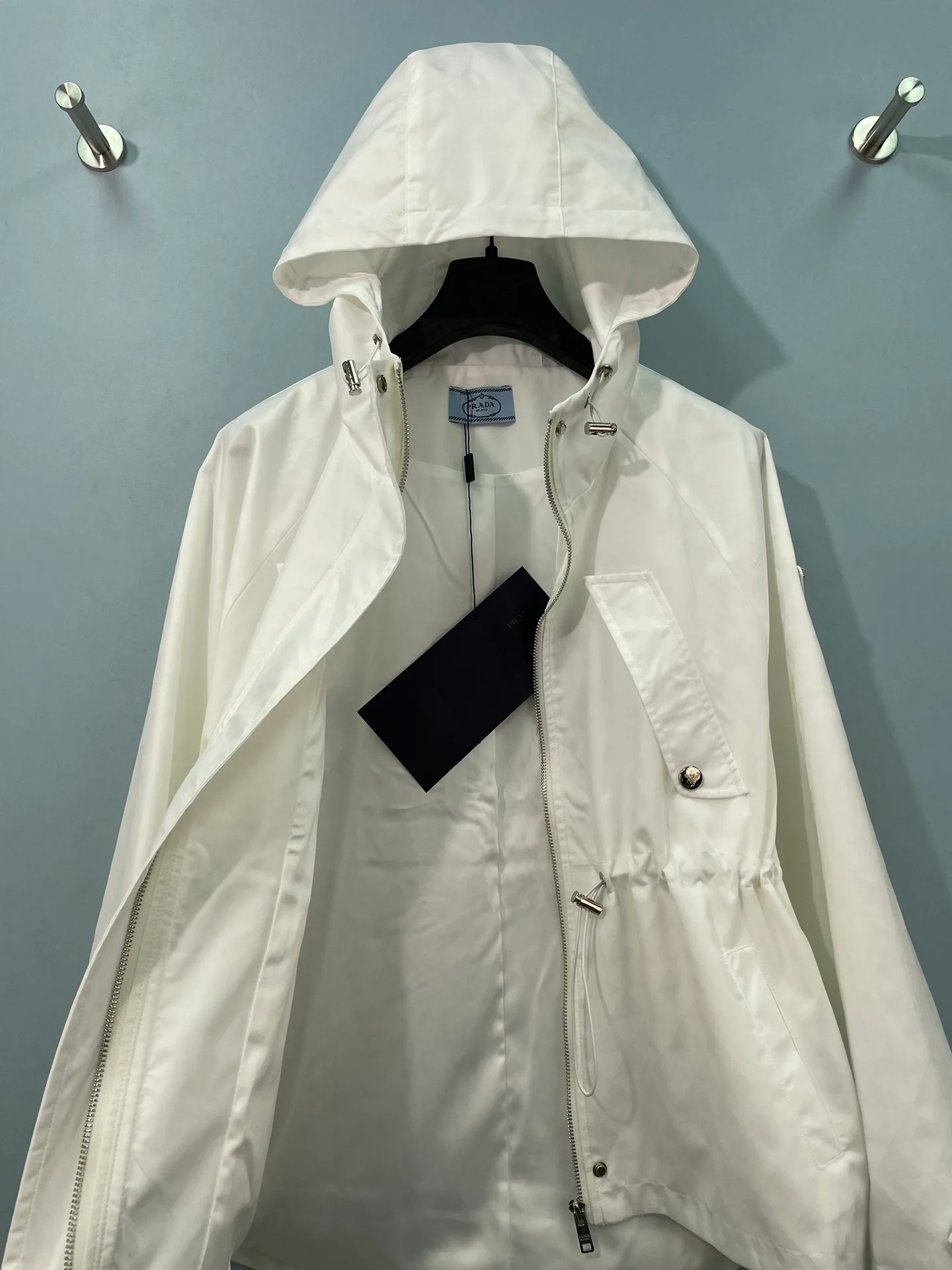 Куртки И Пуховики Женские Prada 17943345