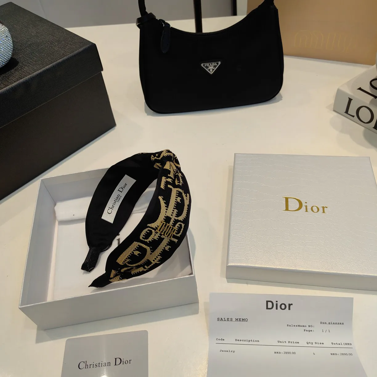 Бижутерия Christian Dior 17833