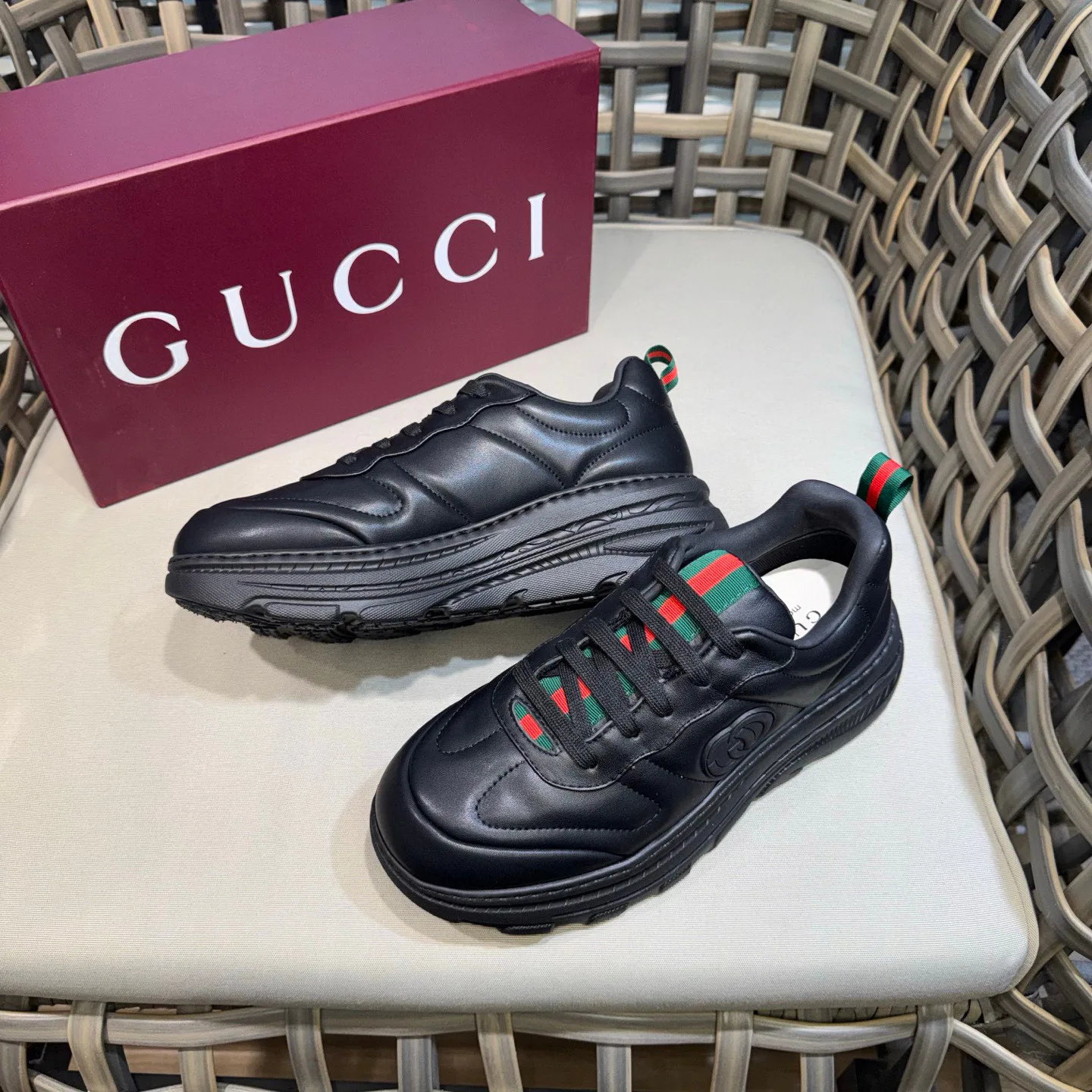 Кроссовки Мужские Gucci 1851326