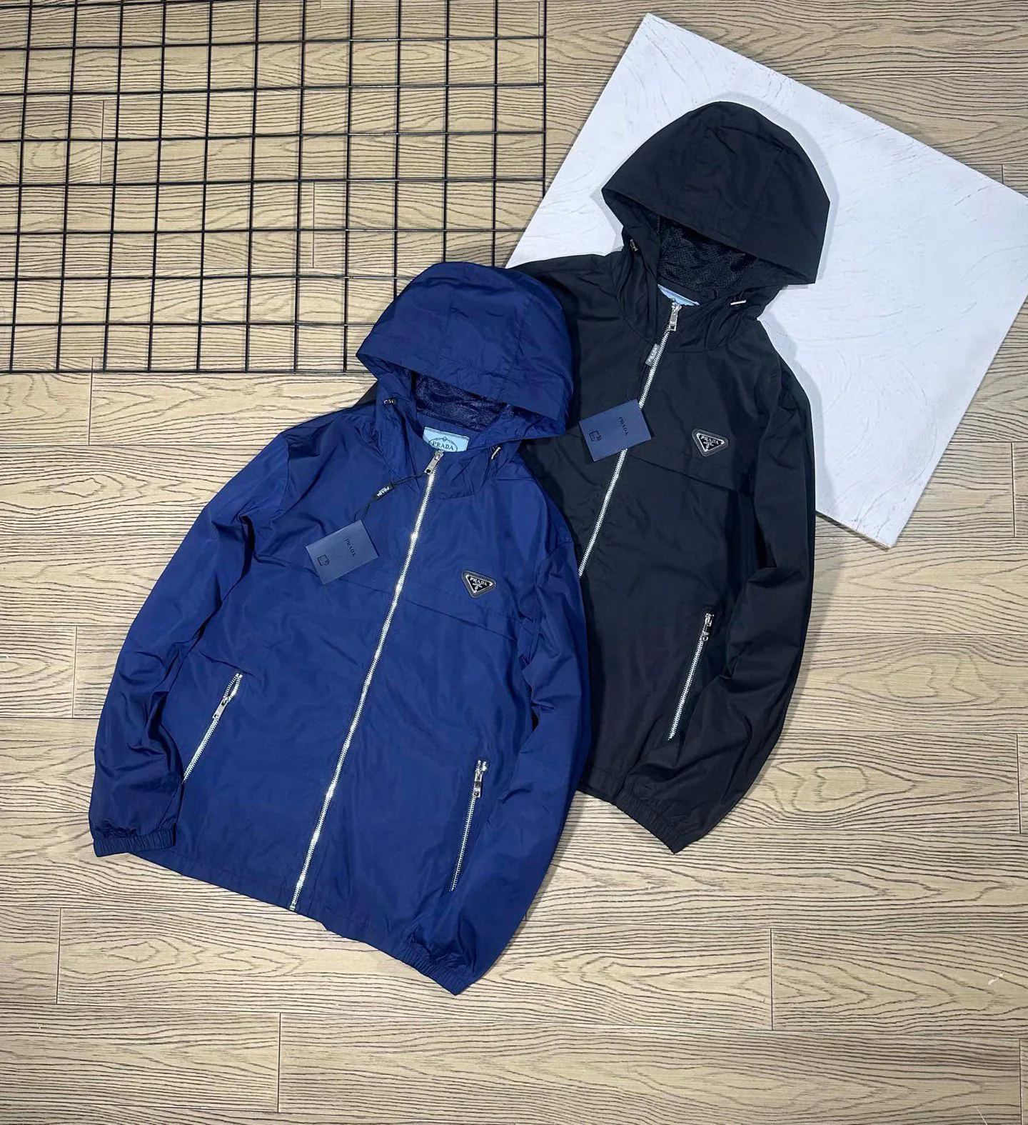 Куртки И Пуховики Мужские Prada 9856597