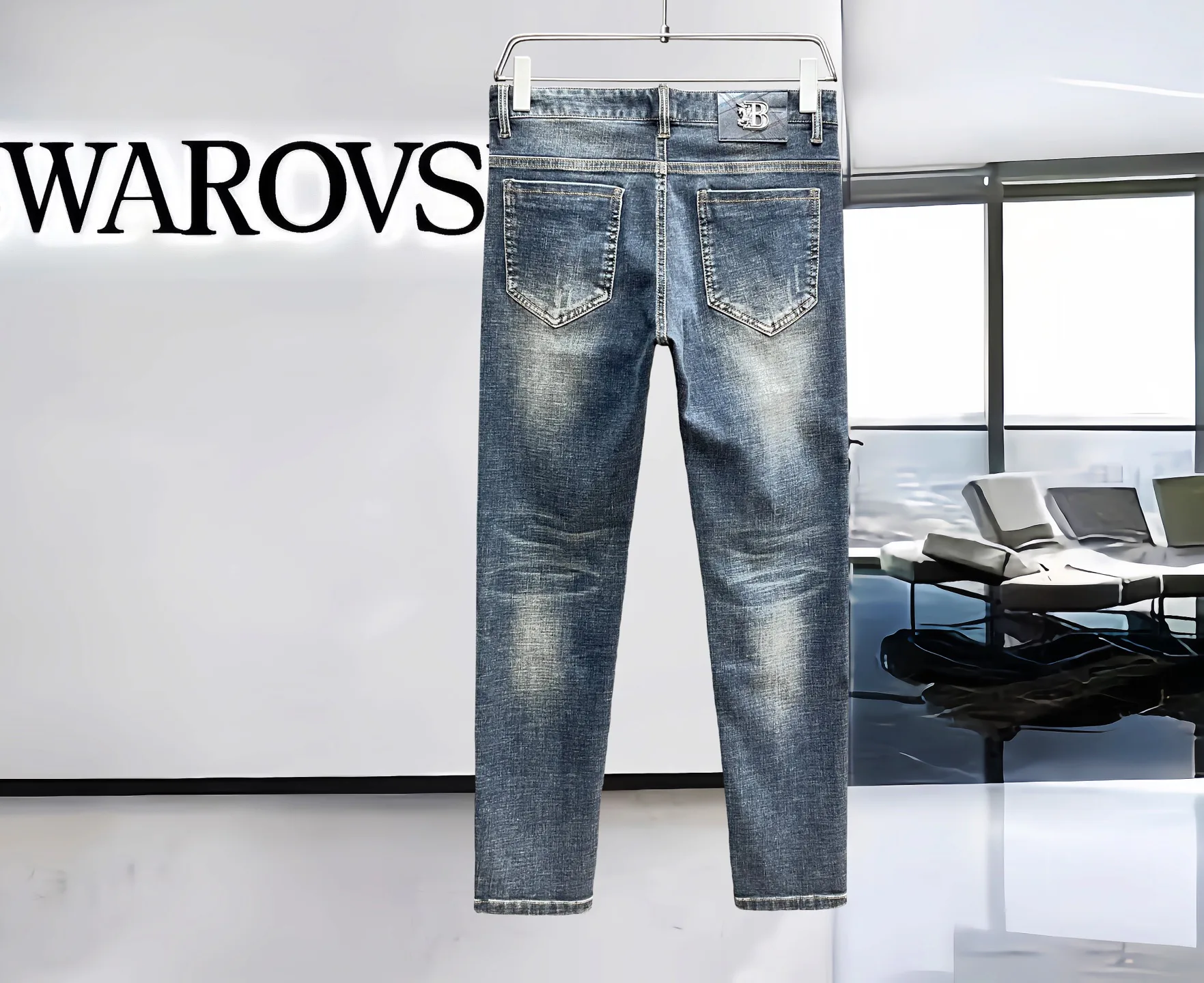 Джинсы Мужские Burberry 9175044