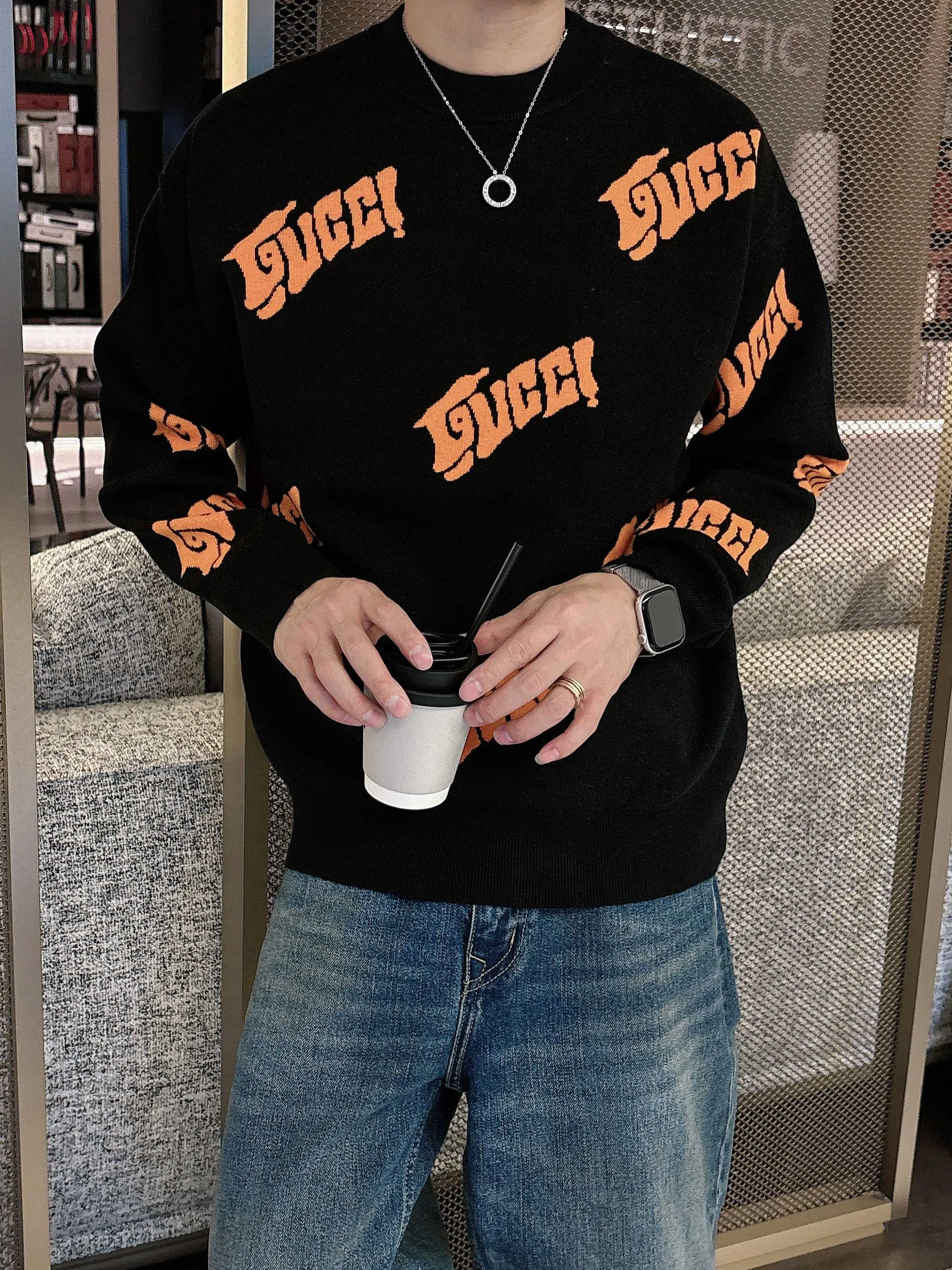 Джемперы И Свитеры Мужские Gucci 927992