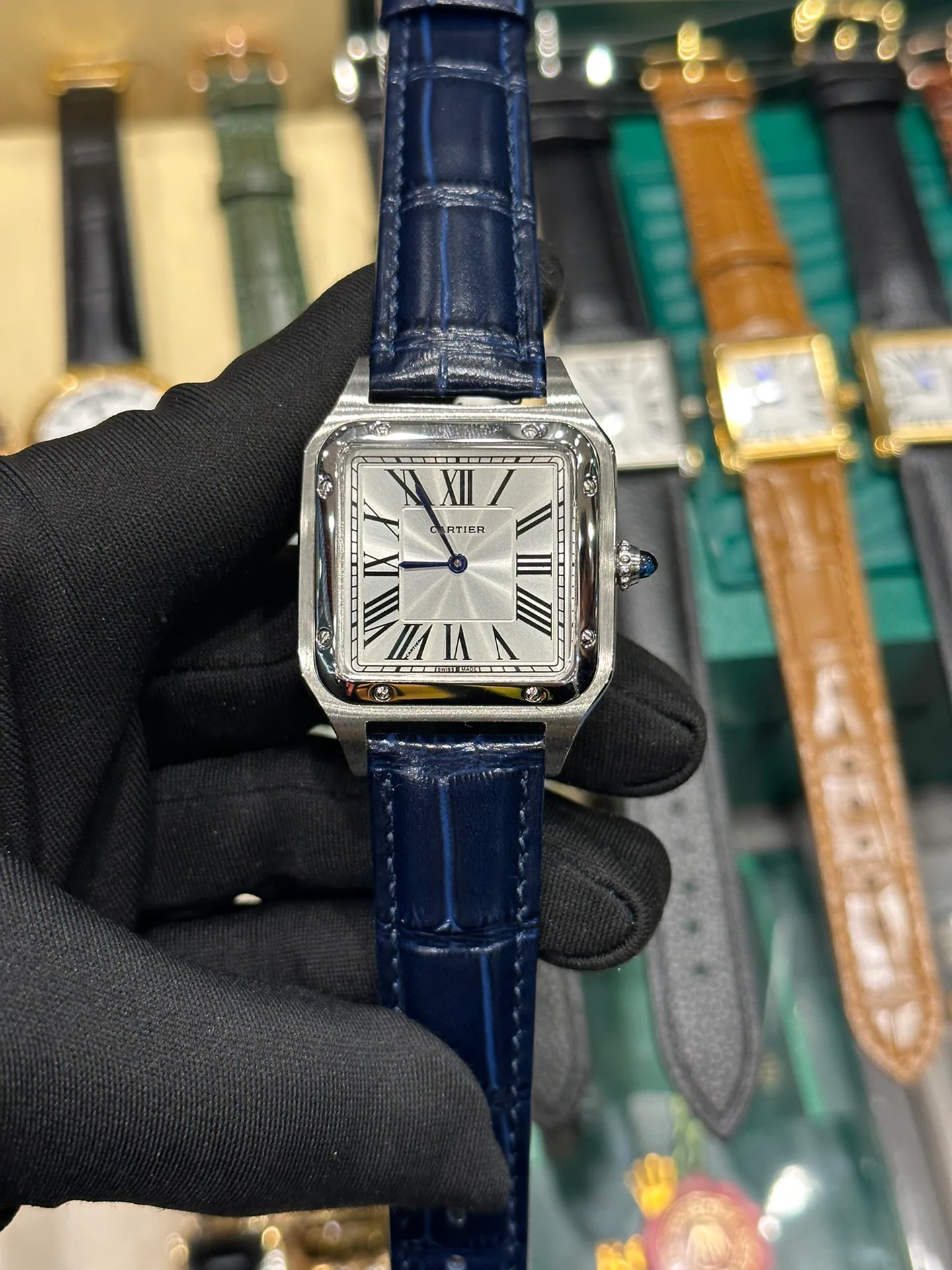 Часы Мужские Cartier 693150