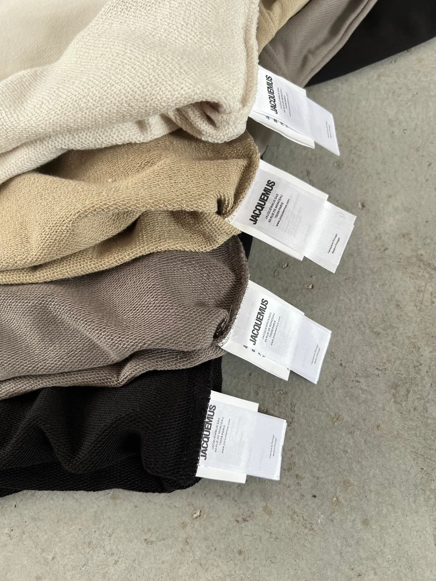 Свитшоты И Худи Женские Jacquemus 18204475
