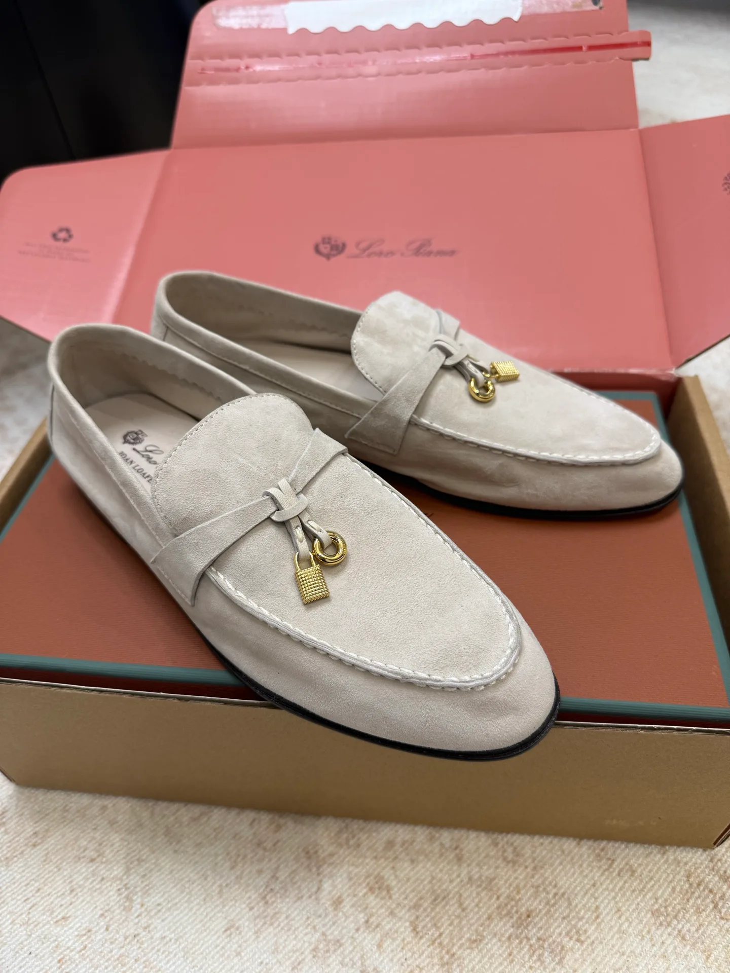 Лоферы И Мокасины Женские Loro Piana 10408011