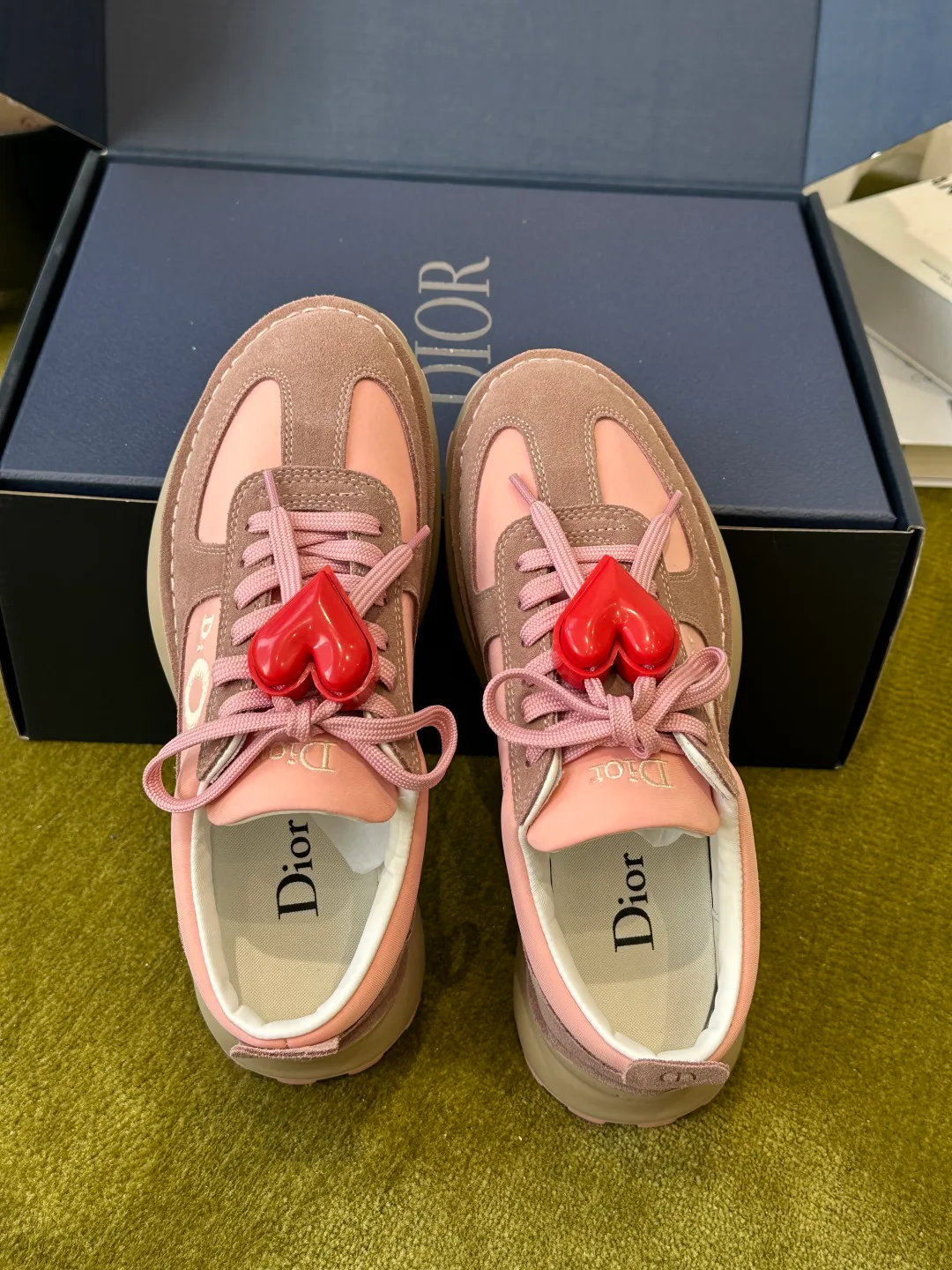 Кроссовки Женские Christian Dior 17914478