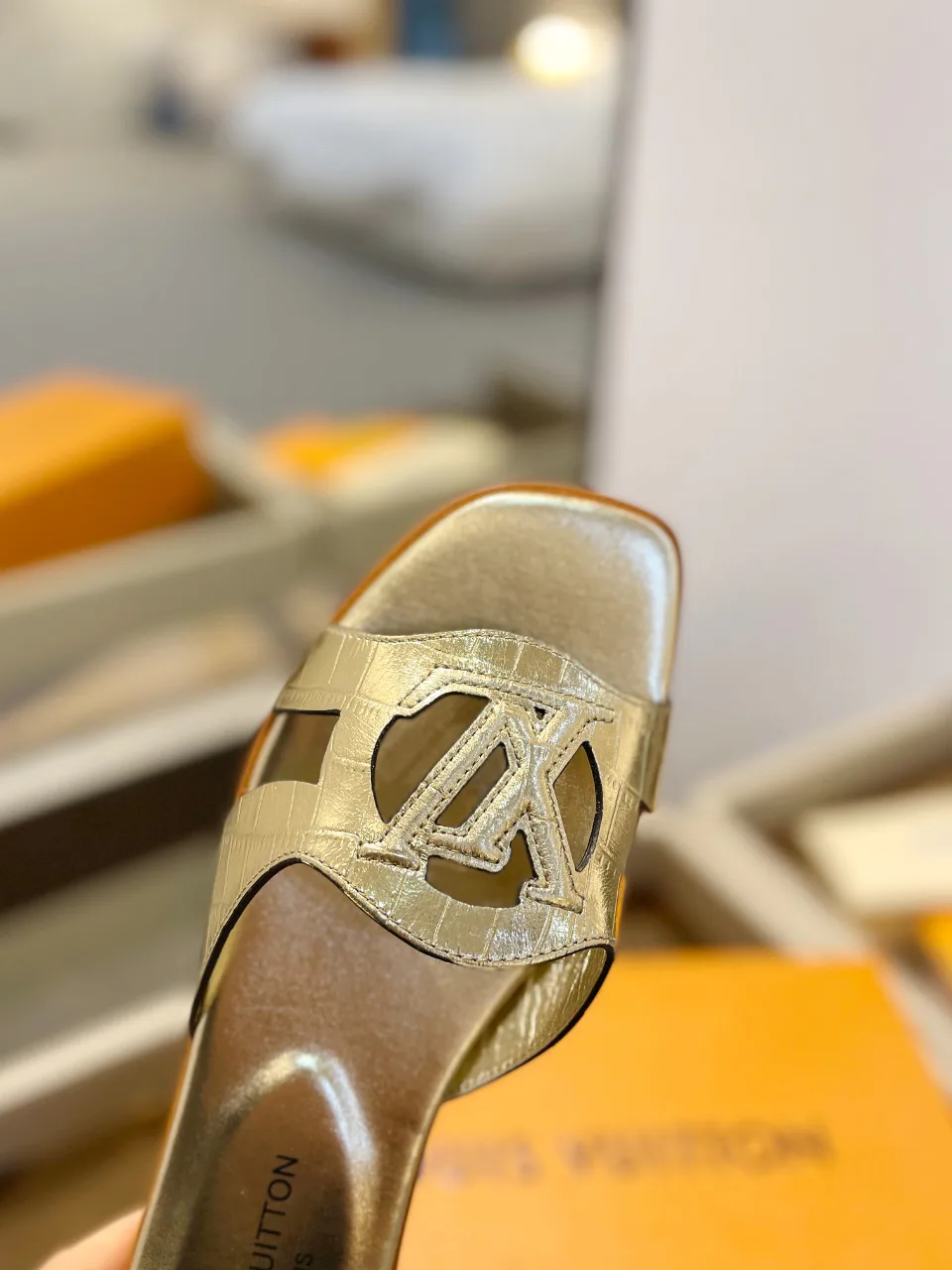 Сандалии Женские Louis Vuitton 9623557