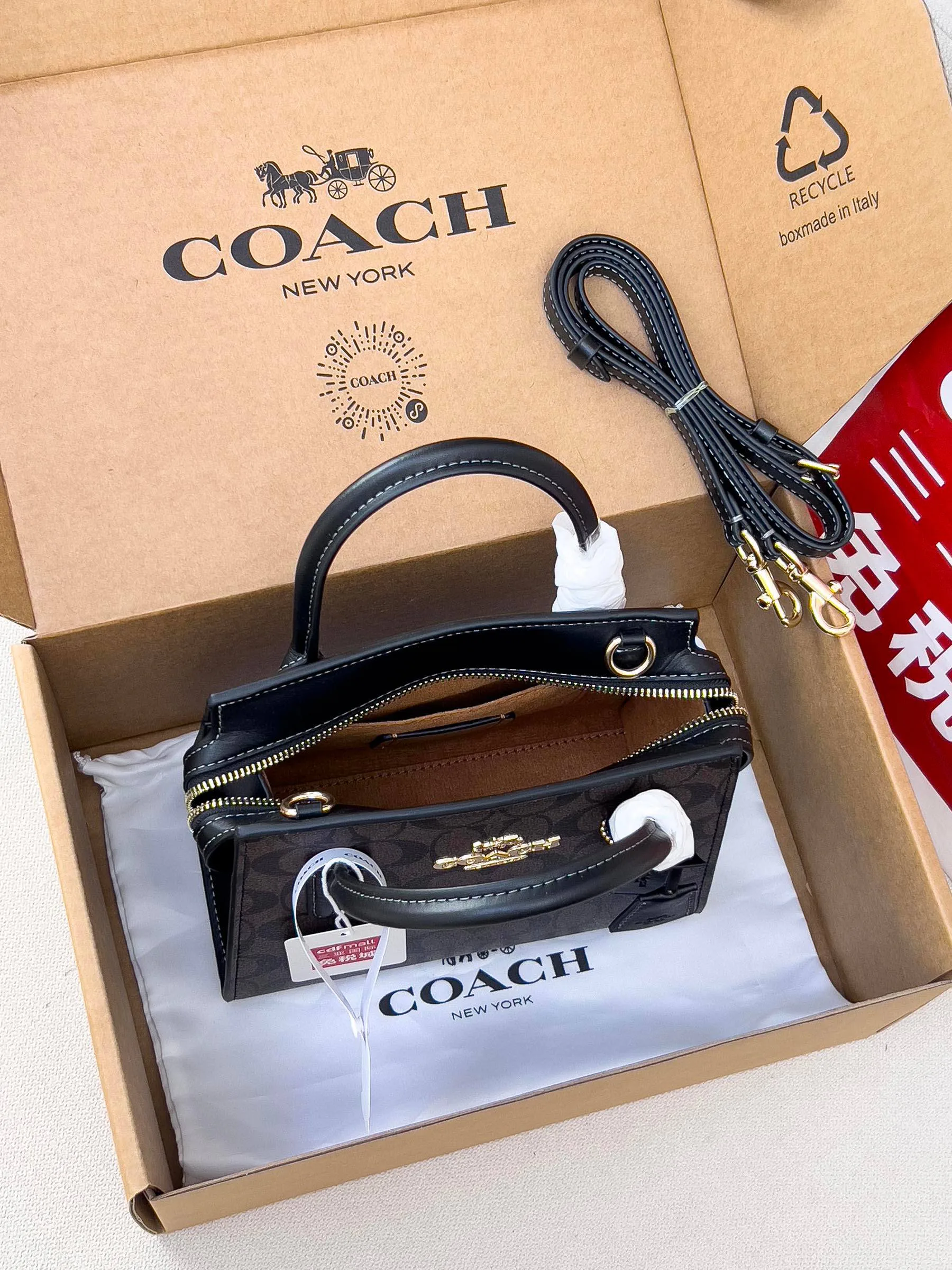 Сумки На Ремне Женские Coach 1135434