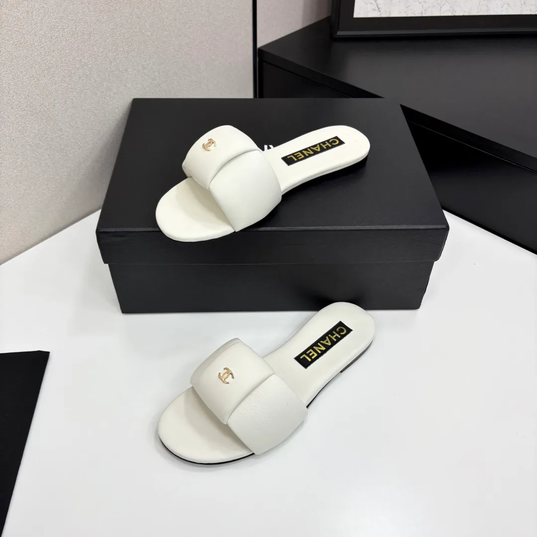 Шлепанцы Женские Chanel 25893