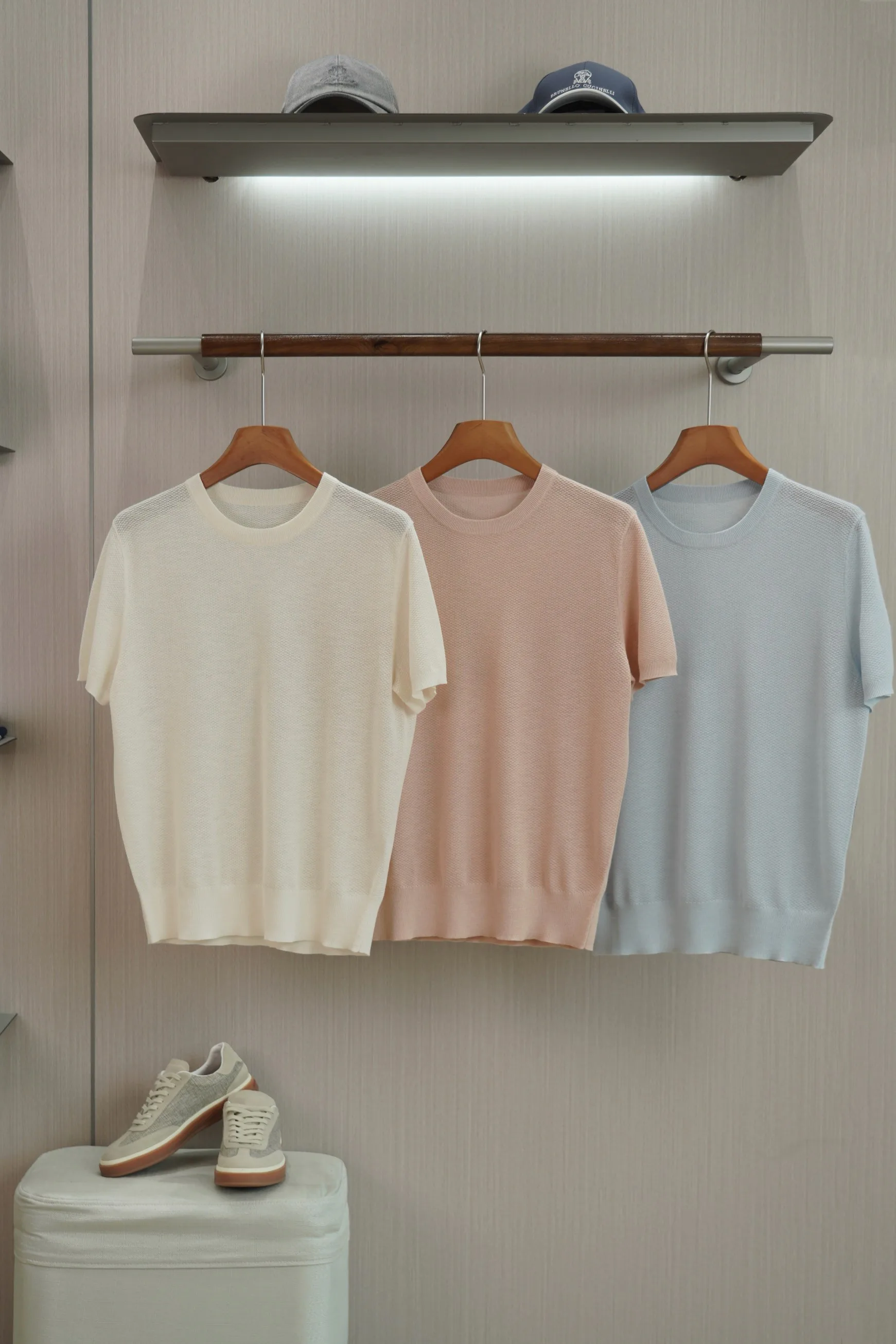 Футболки Мужские Loro Piana 13314594