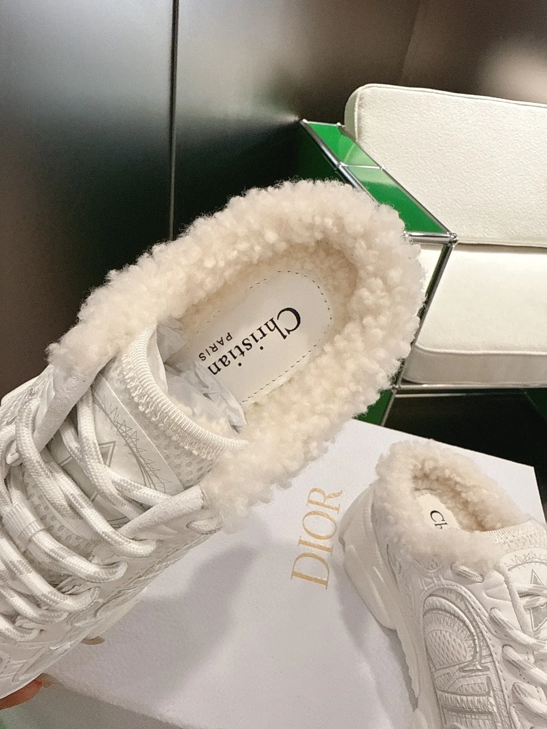 Кроссовки Женские Christian Dior 195560