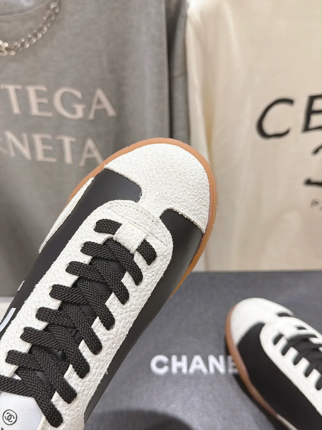 Кроссовки Женские Chanel 19281482