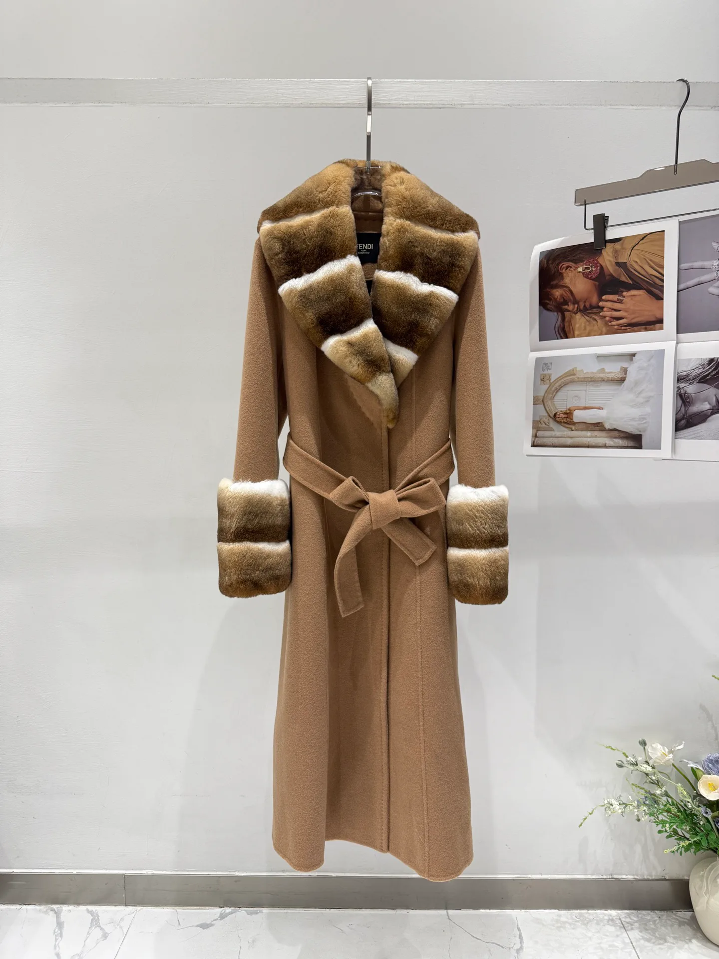 Пальто Женские Fendi 17933234