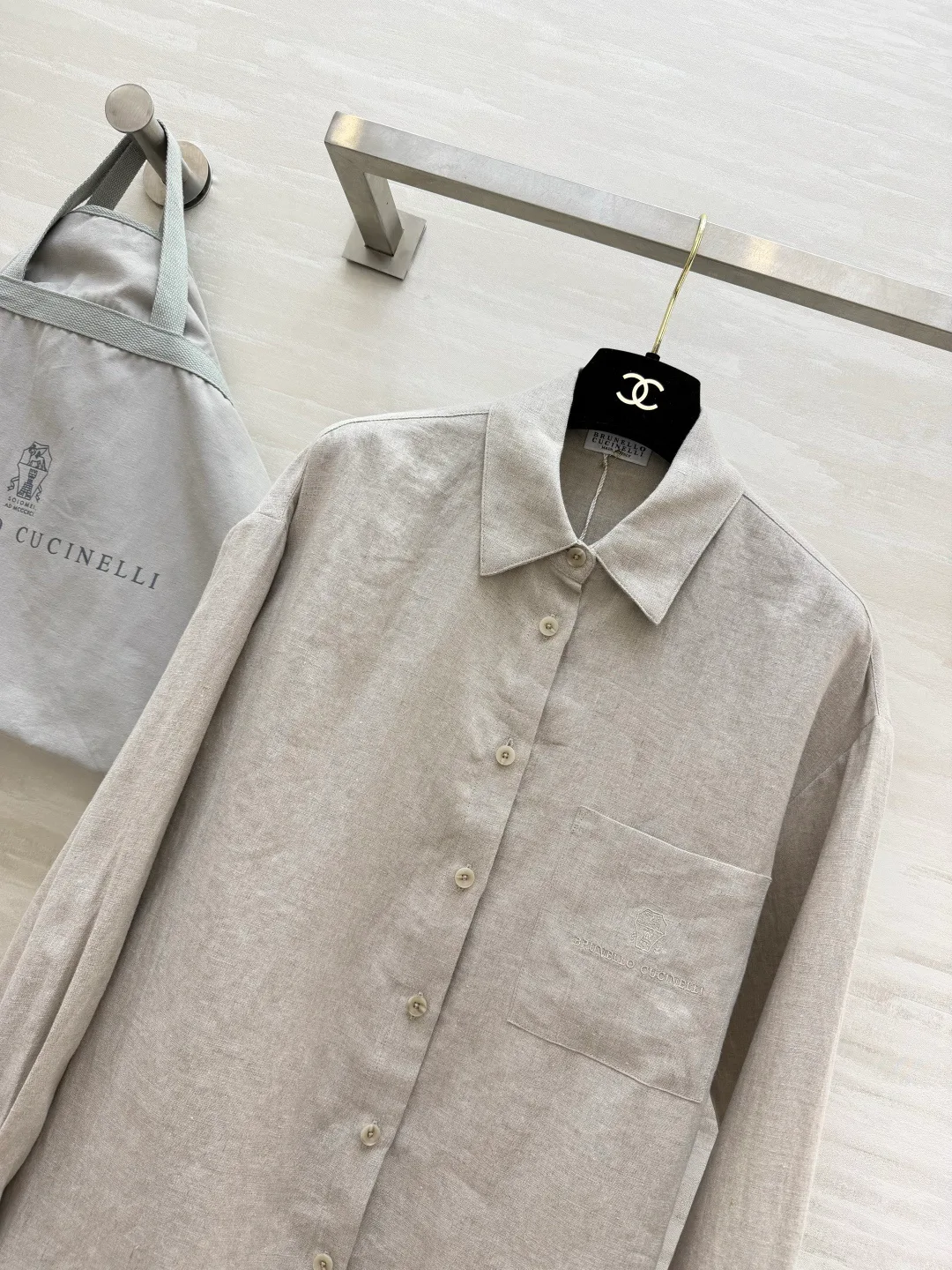 Рубашки Женские Brunello Cucinelli 17499959