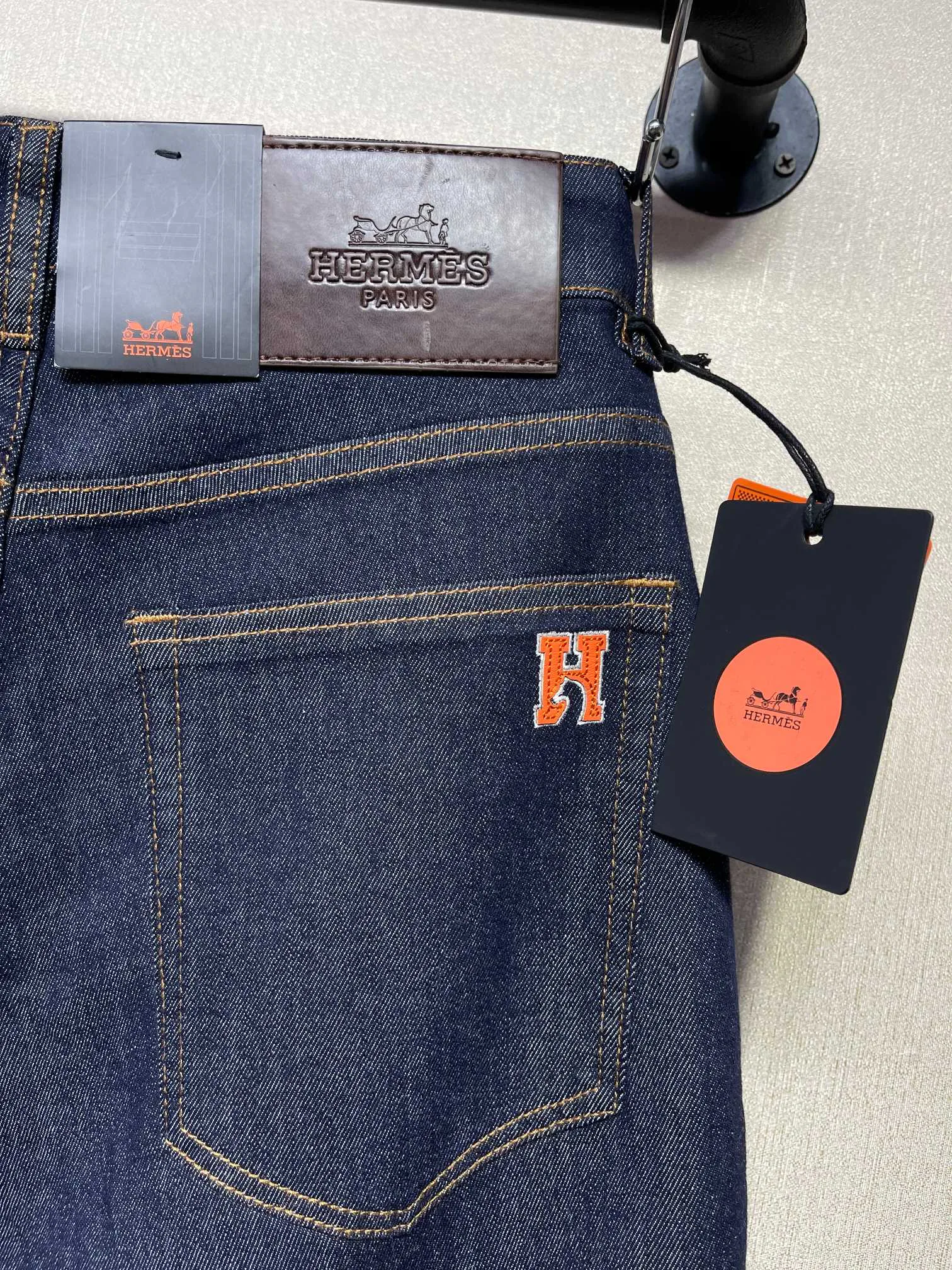 Джинсы Мужские Hermes 12551778